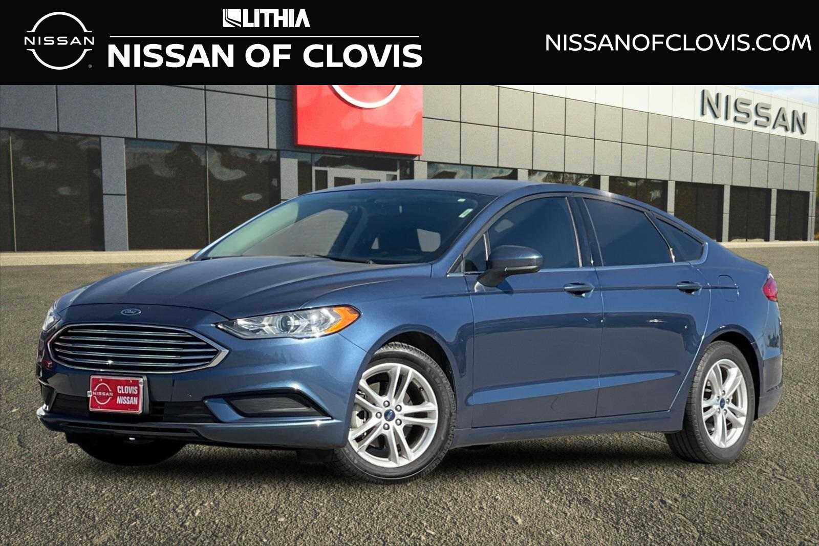 Thumbnail: 2018 Ford Fusion - 1
