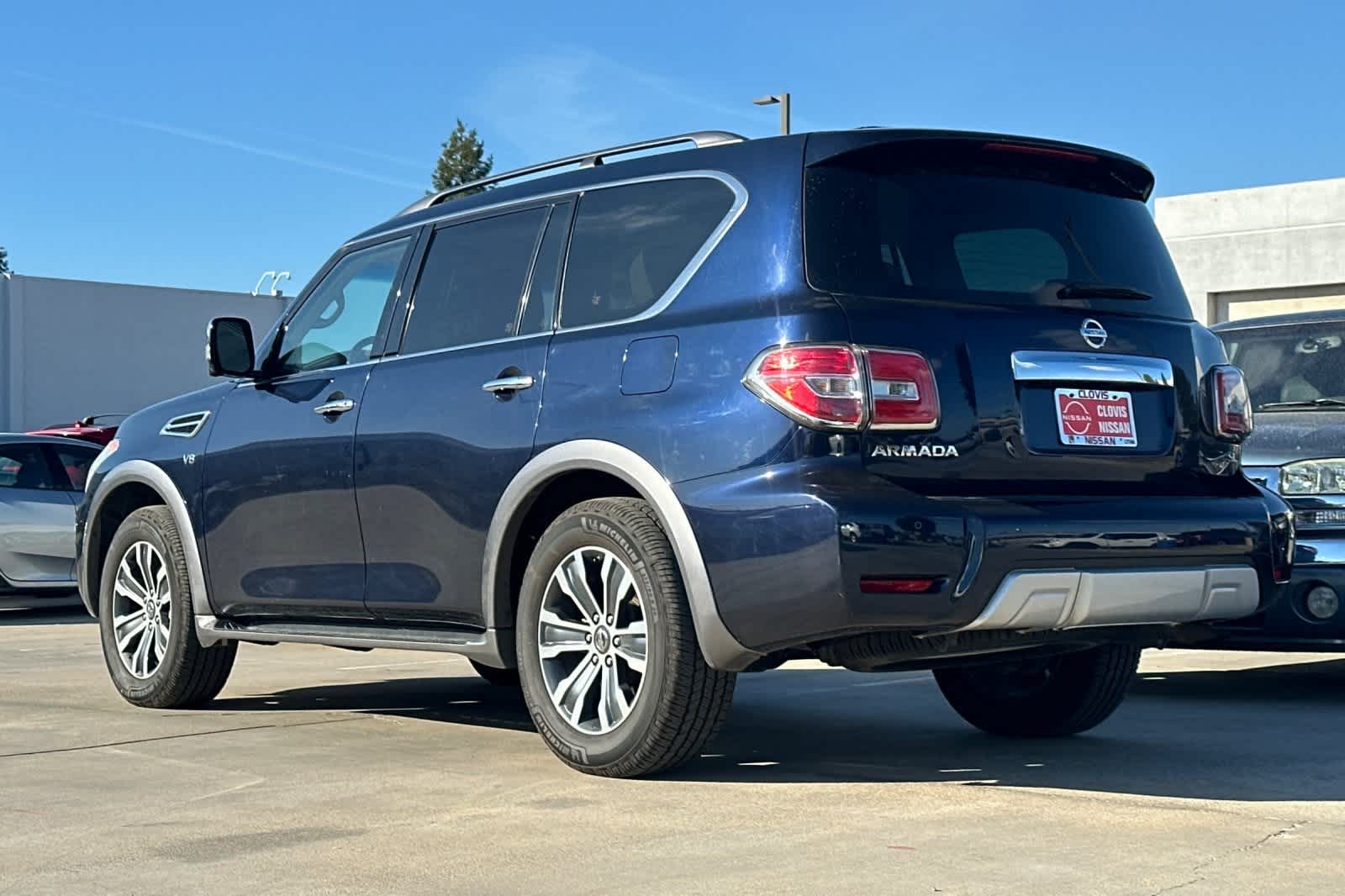 Thumbnail: 2017 Nissan Armada - 7