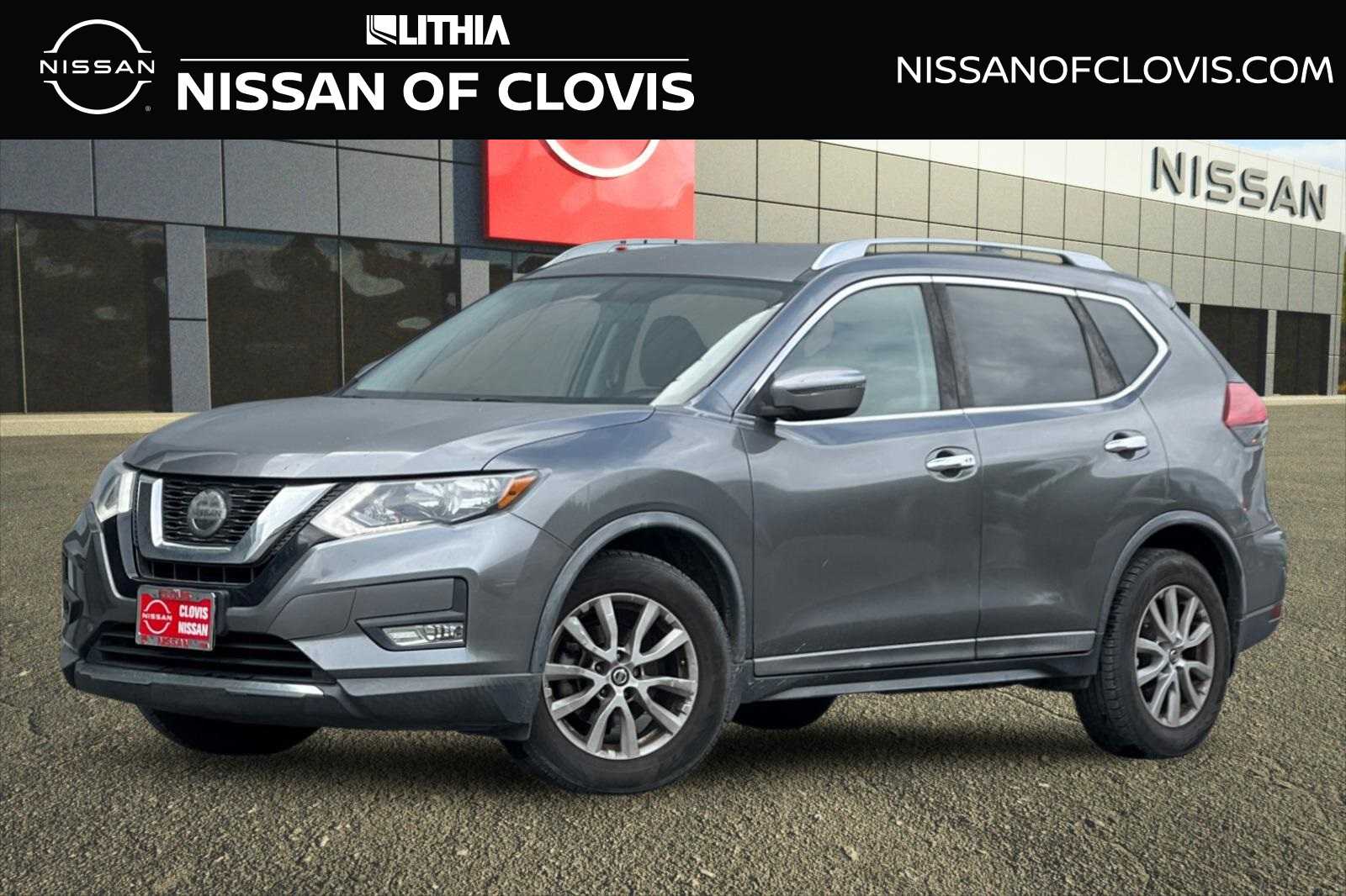 Thumbnail: 2018 Nissan Rogue - 1