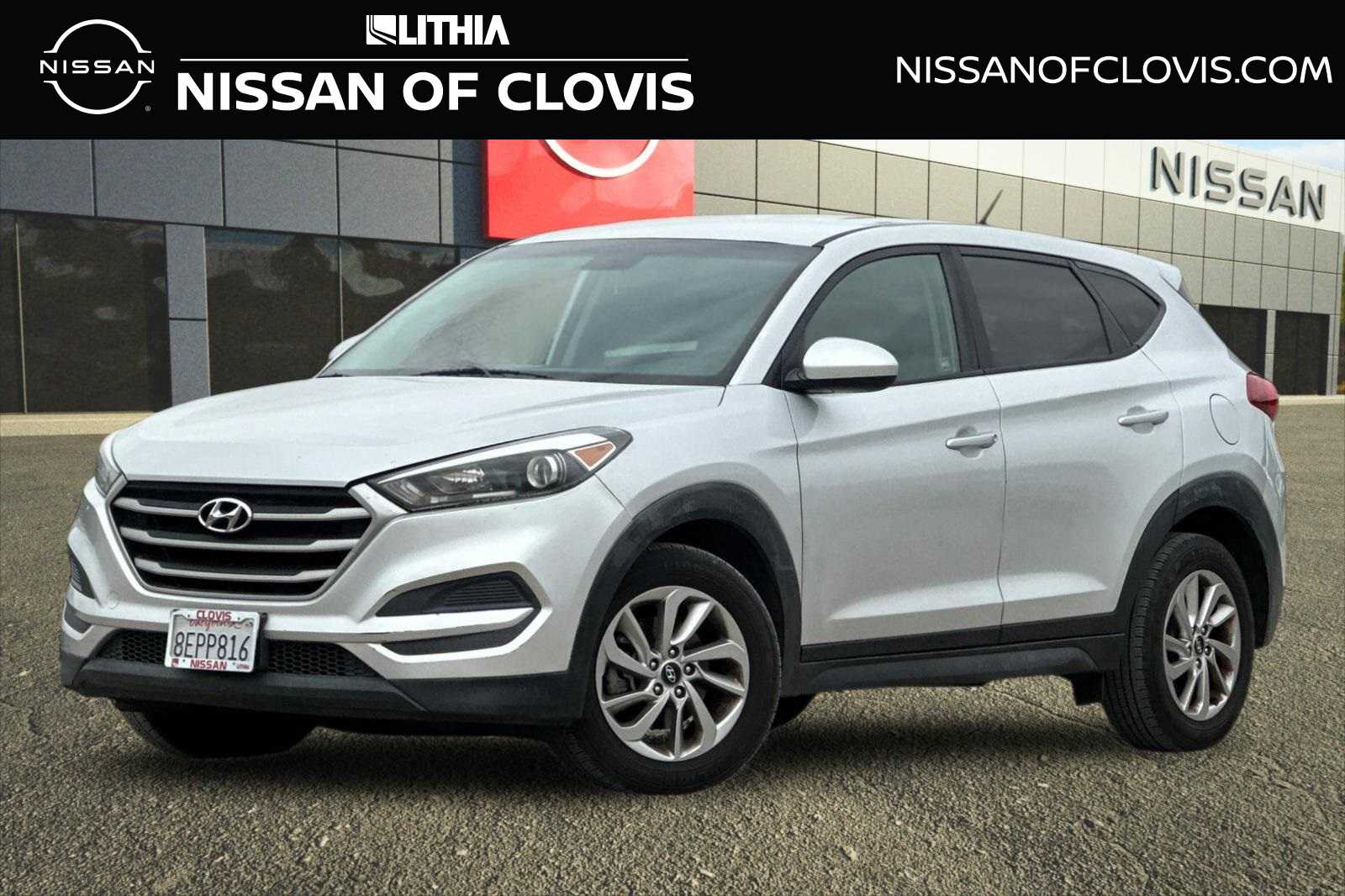2017 Hyundai Tucson SE -
                  Clovis, CA
