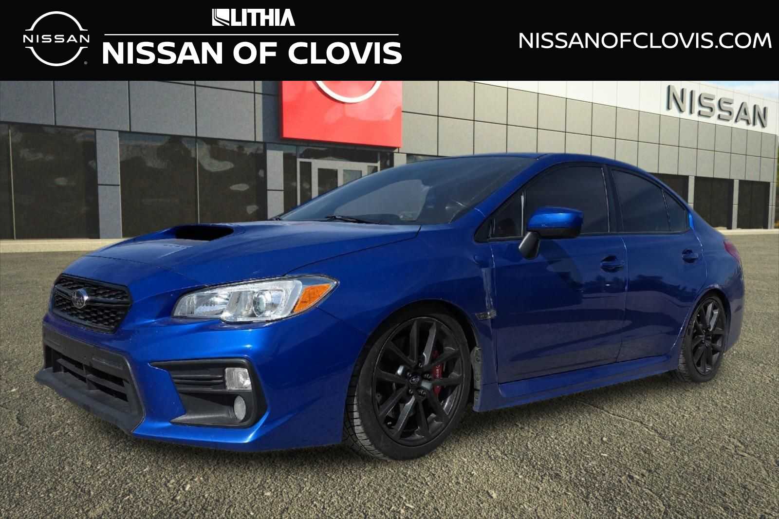 2020 Subaru WRX Premium -
                  Clovis, CA