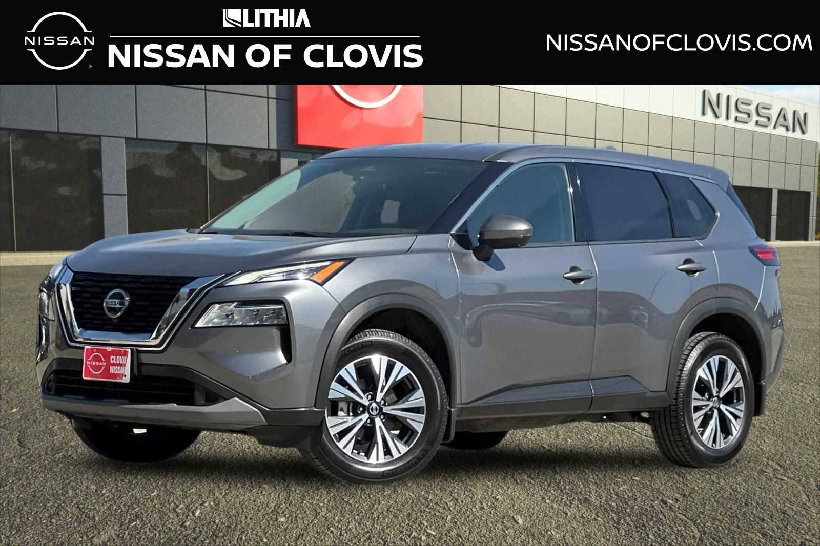 Thumbnail: 2021 Nissan Rogue - 1