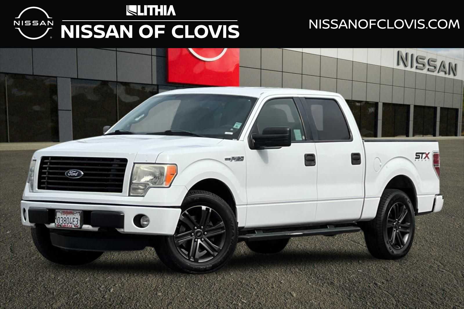 Thumbnail: 2014 Ford F-150 - 1