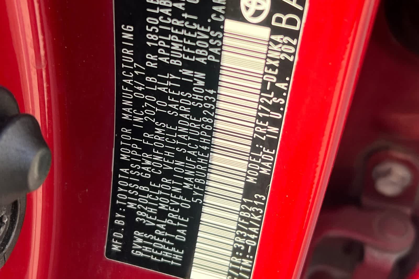 Thumbnail: 2017 Toyota Corolla - 34