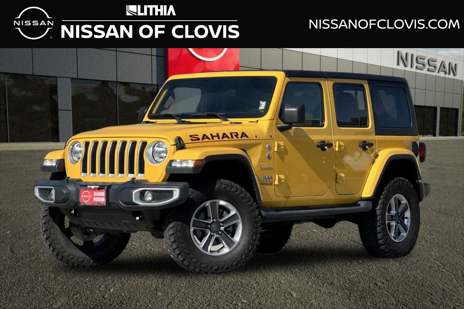 Thumbnail: 2019 Jeep Wrangler - 1