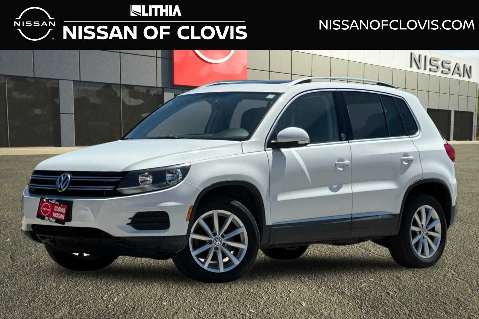 2017 Volkswagen Tiguan Wolfsburg Edition -
                  Clovis, CA
