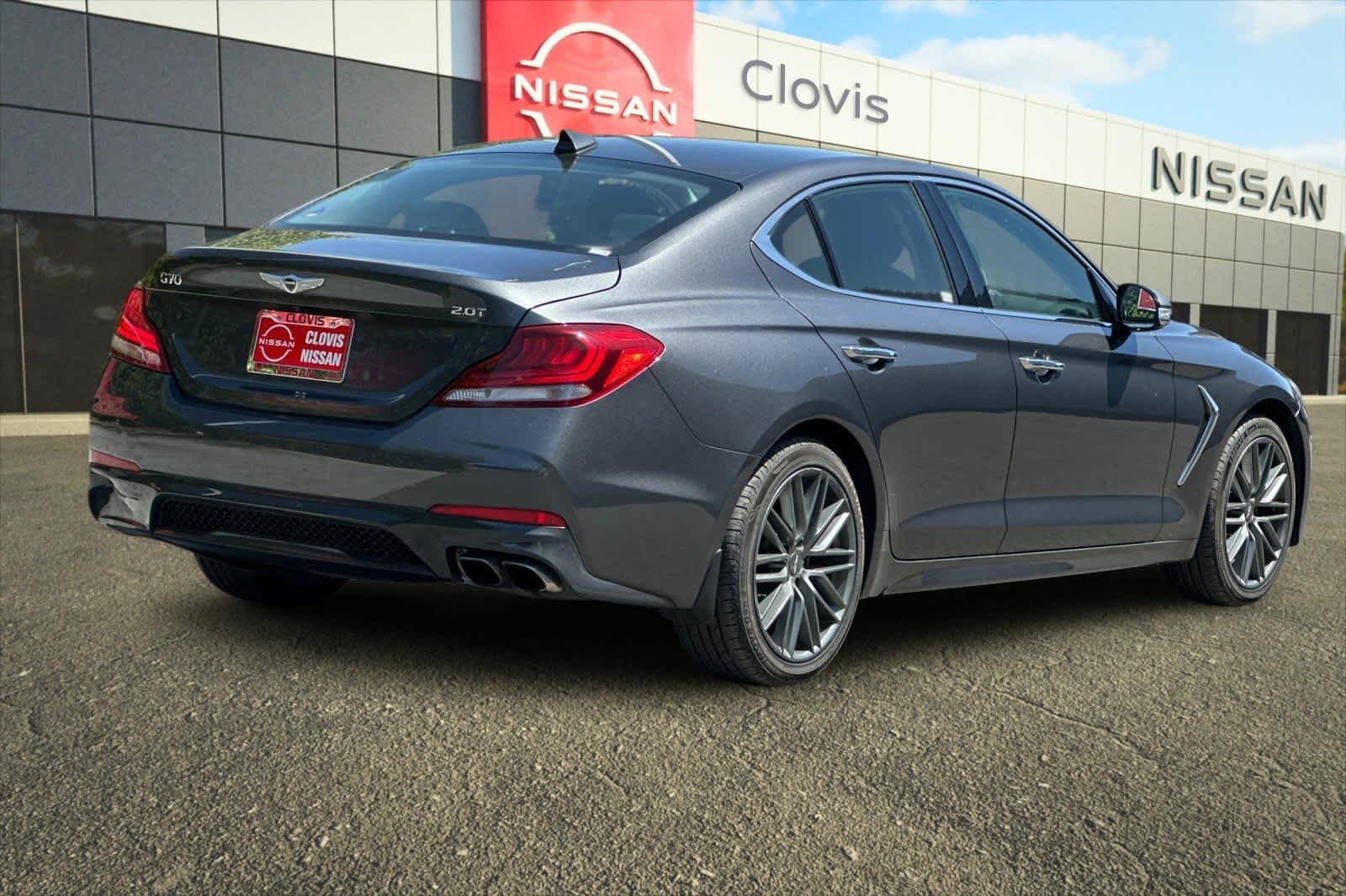 Thumbnail: 2019 Genesis G70 - 3