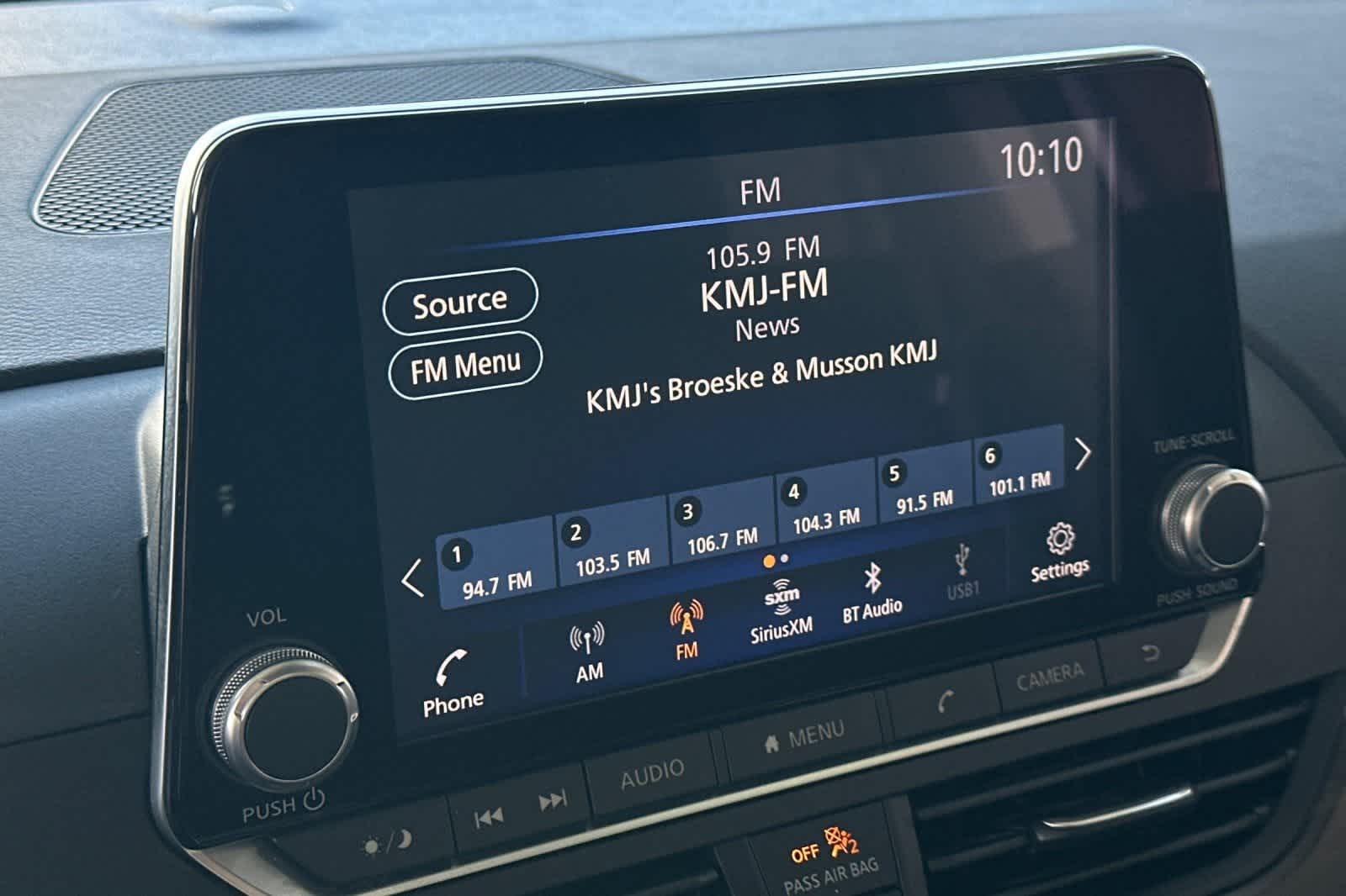 2025 Nissan Altima SV 20