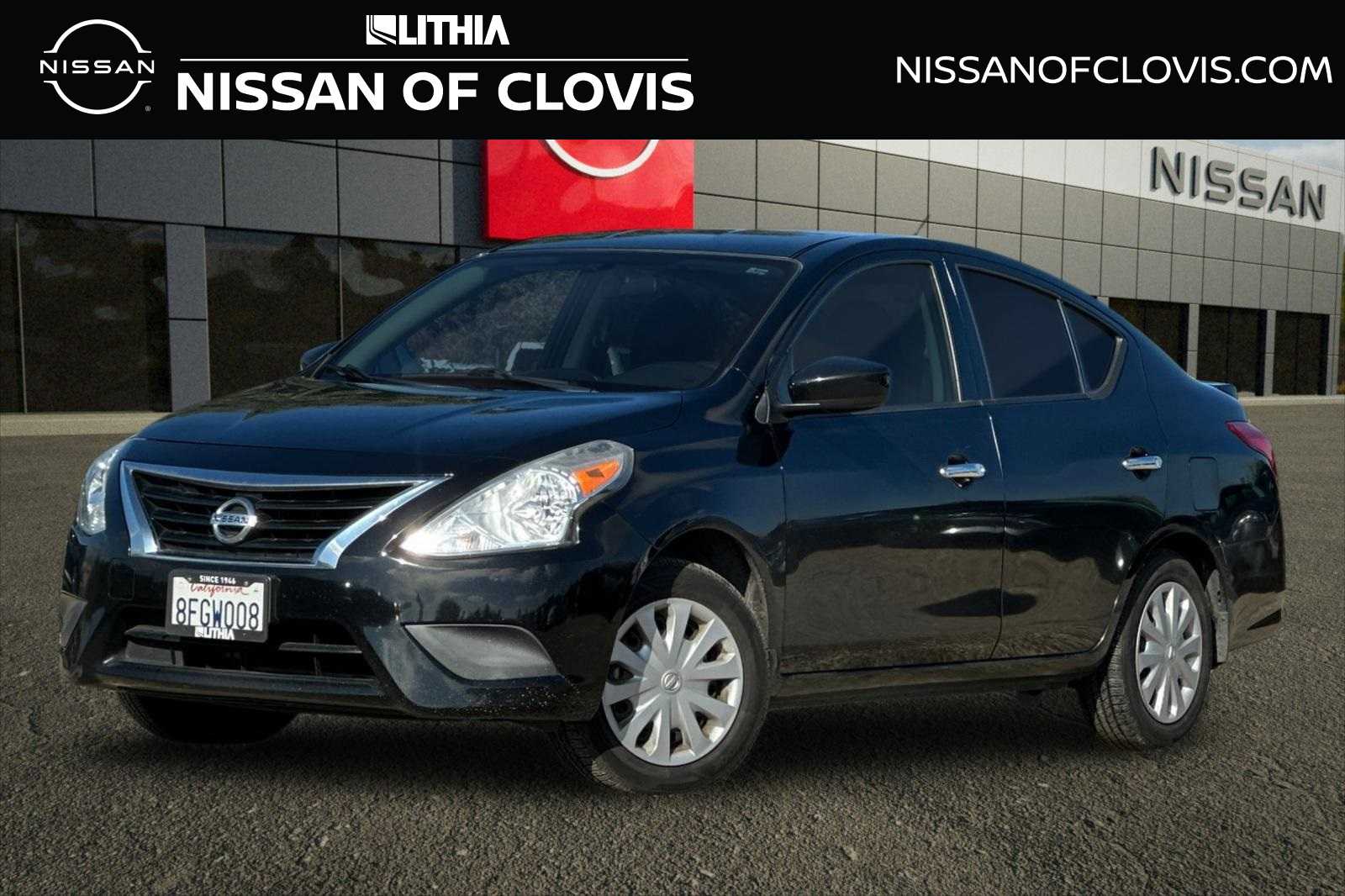 2018 Nissan Versa 1.6 SV -
                  Clovis, CA