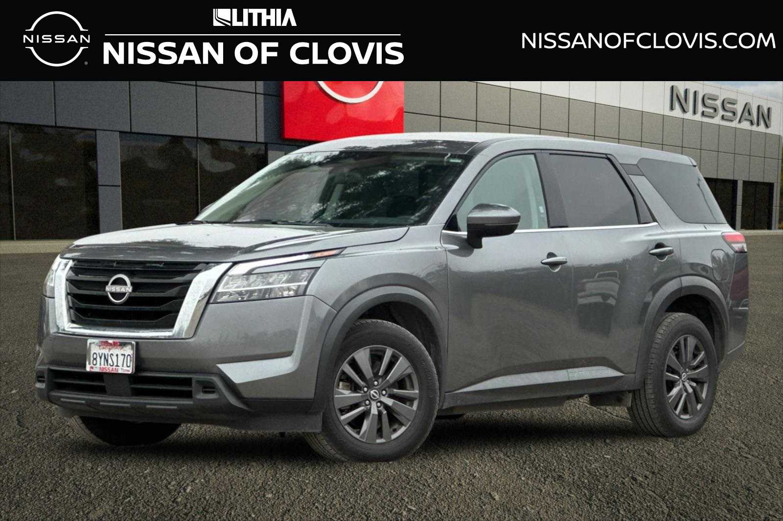 Thumbnail: 2022 Nissan Pathfinder - 1