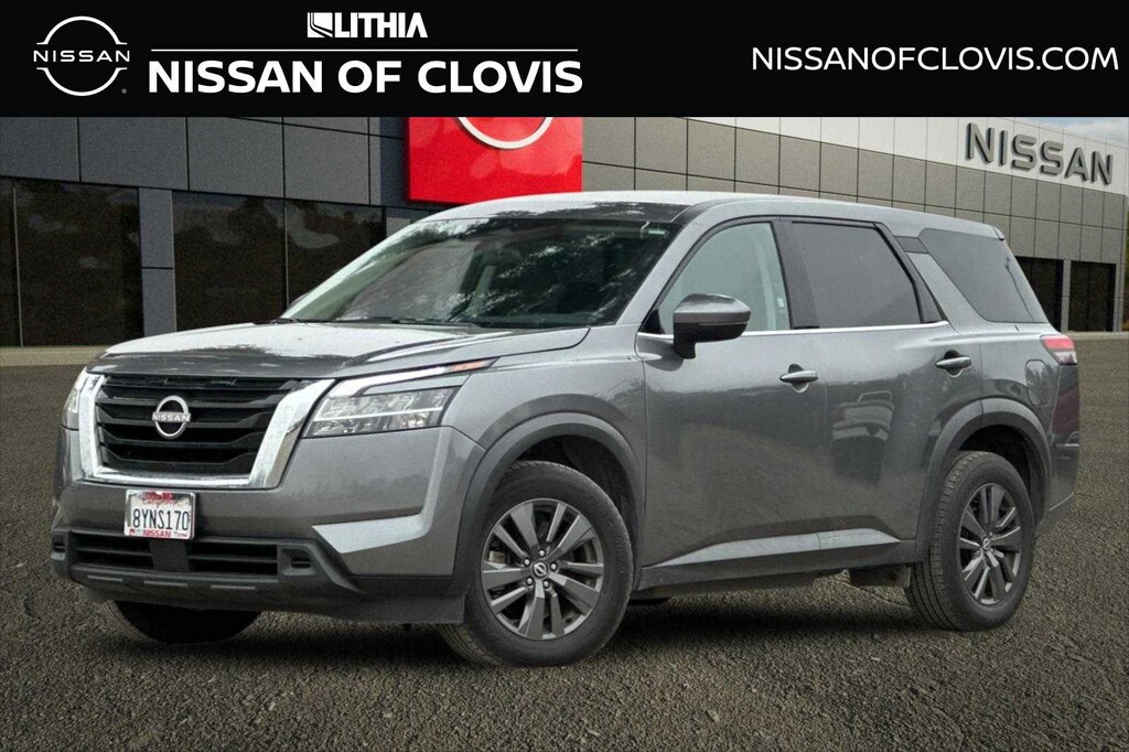 Used 2022 Nissan Pathfinder S SUV