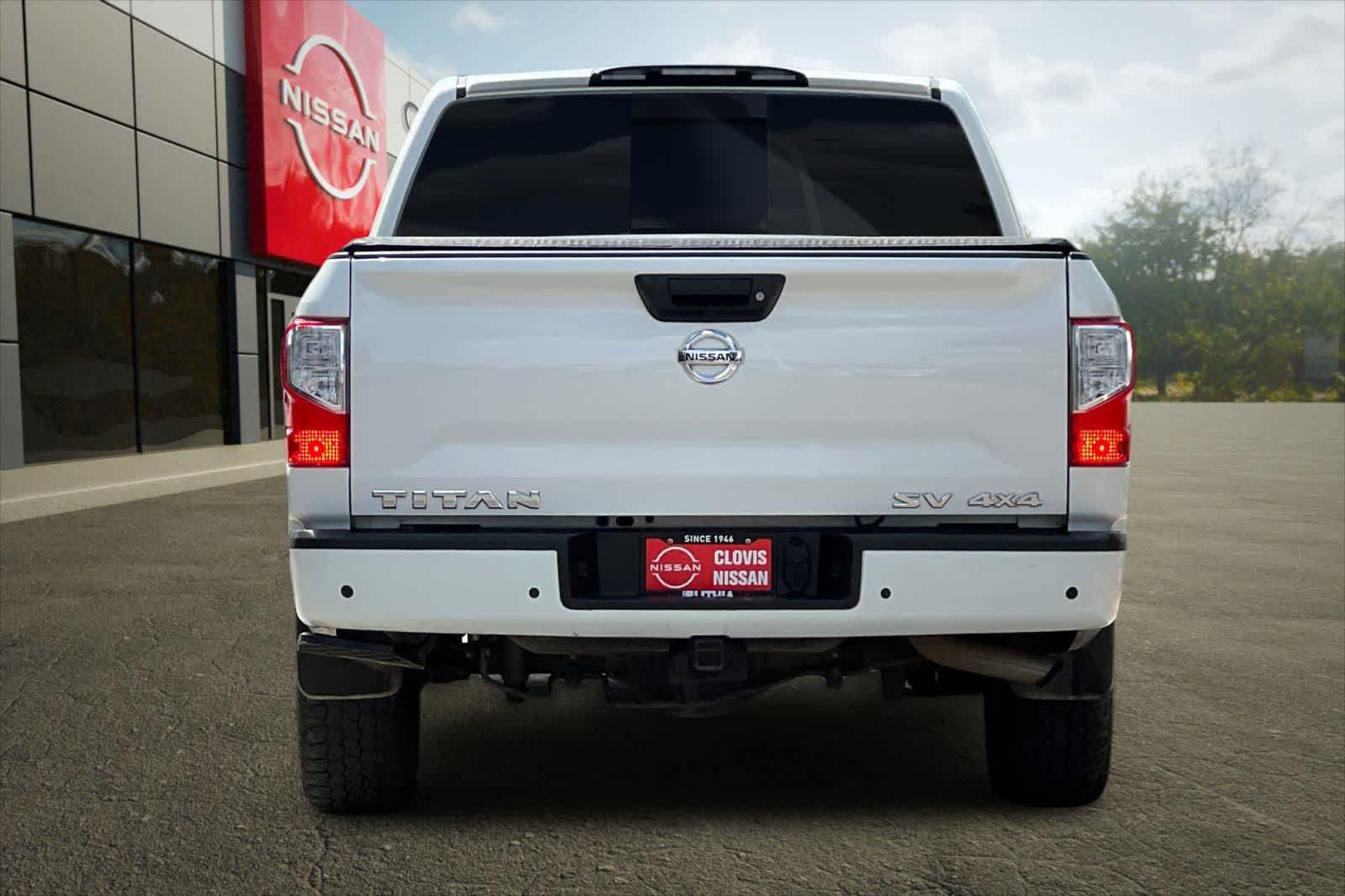 Thumbnail: 2021 Nissan Titan - 8