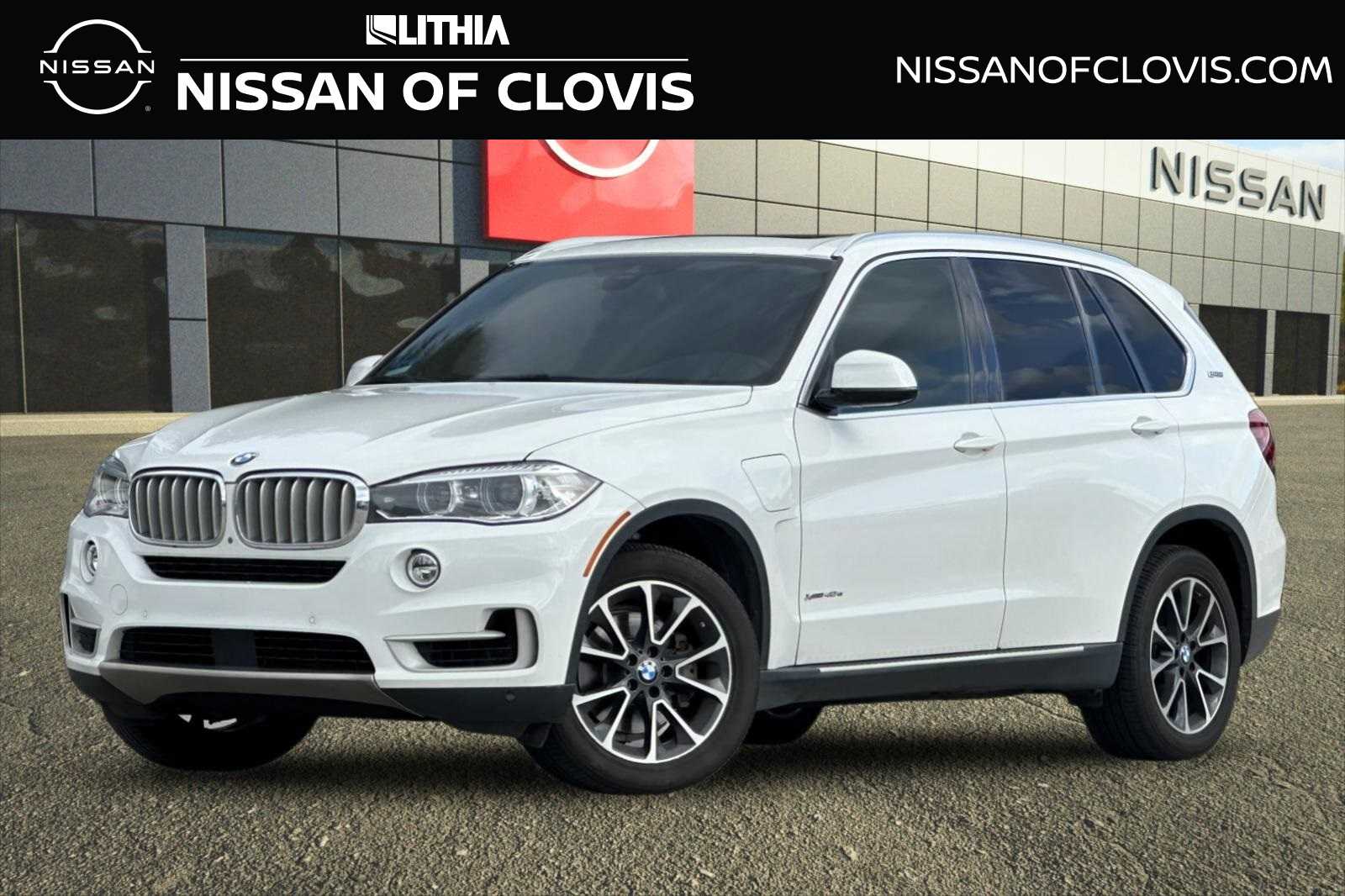 2017 BMW X5 xDrive40e iPerformance -
                  Clovis, CA