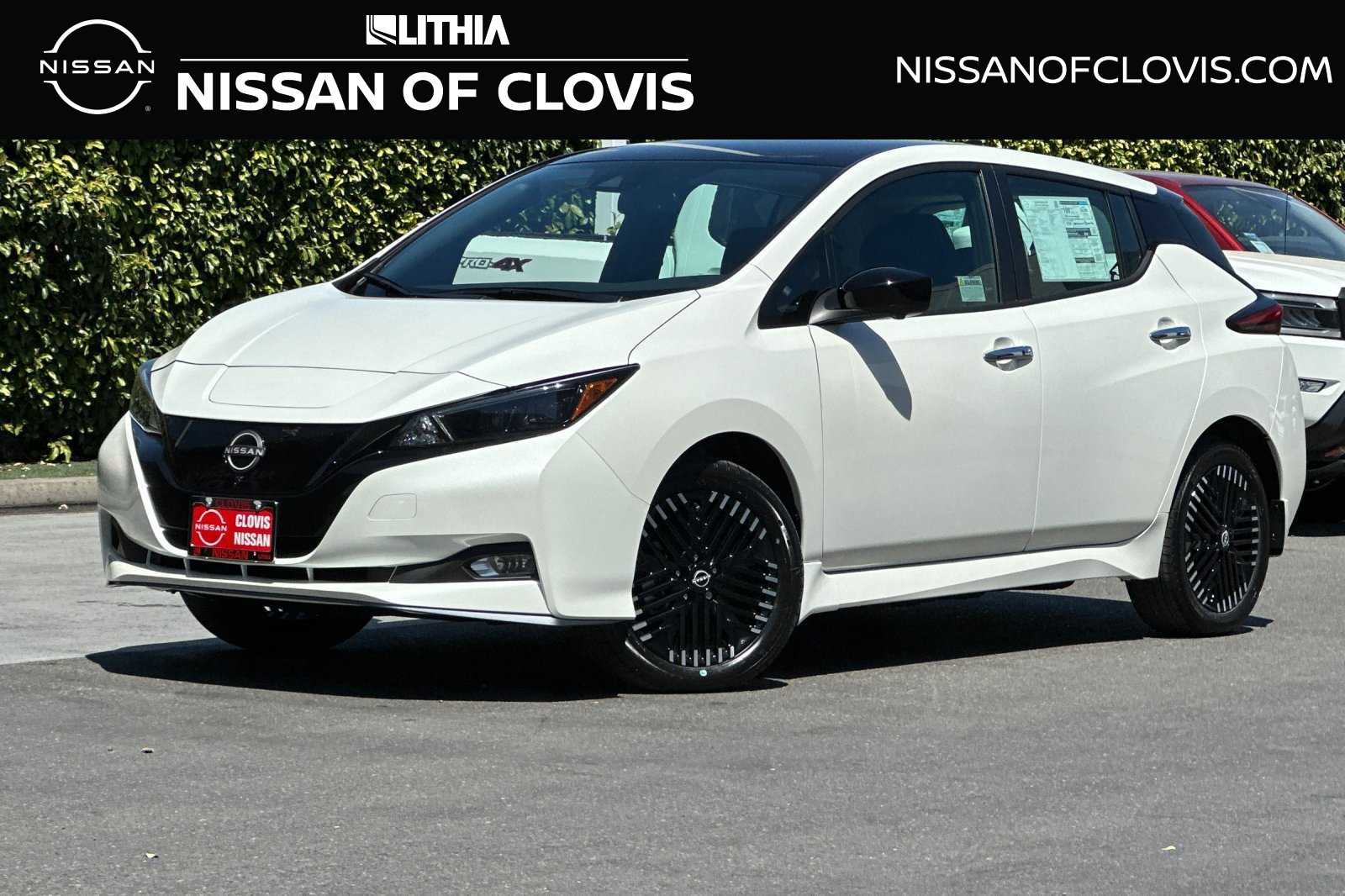 2024 Nissan Leaf SV Plus -
                Clovis, CA