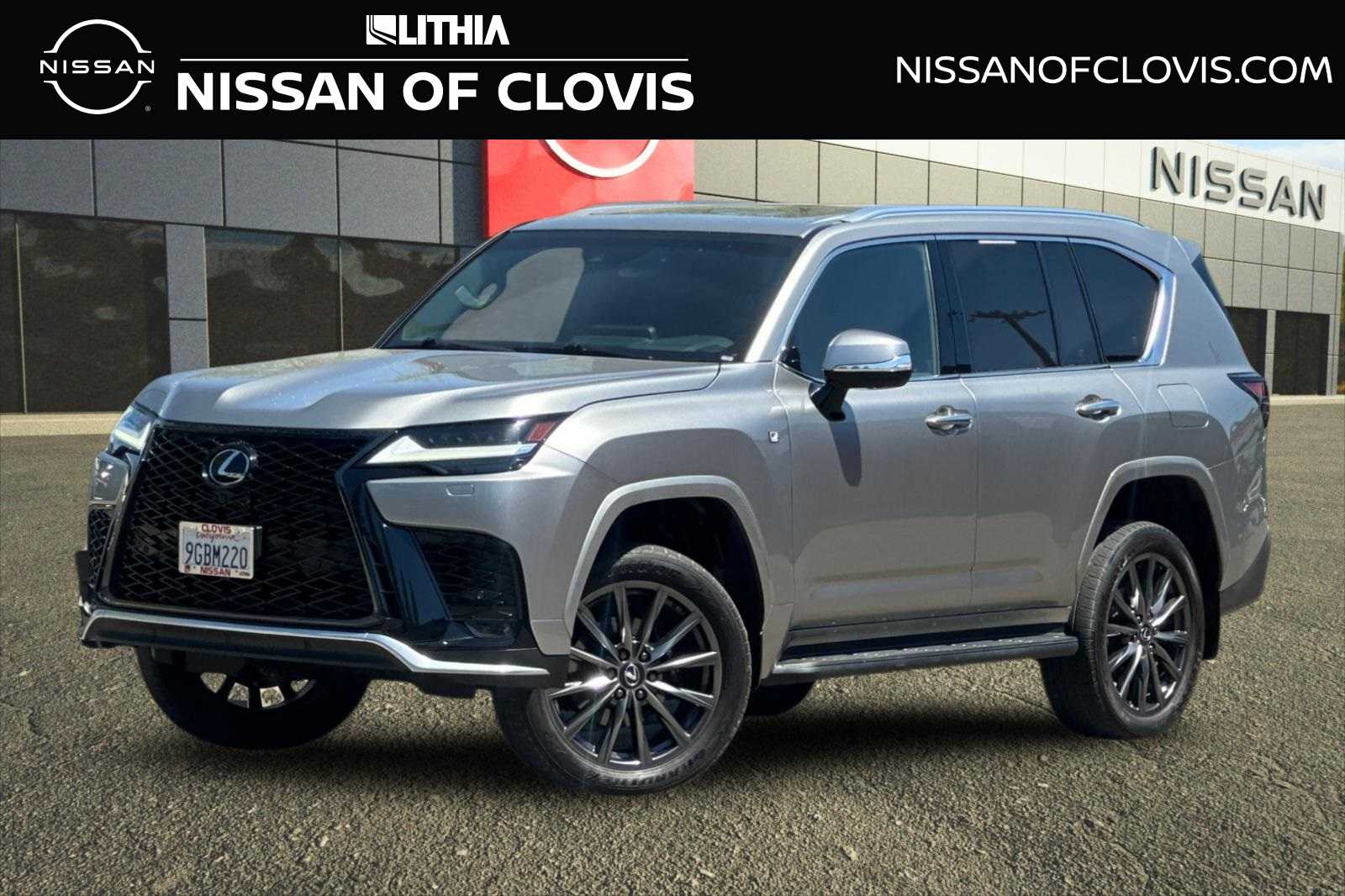 2023 Lexus LX 600 -
                  Clovis, CA