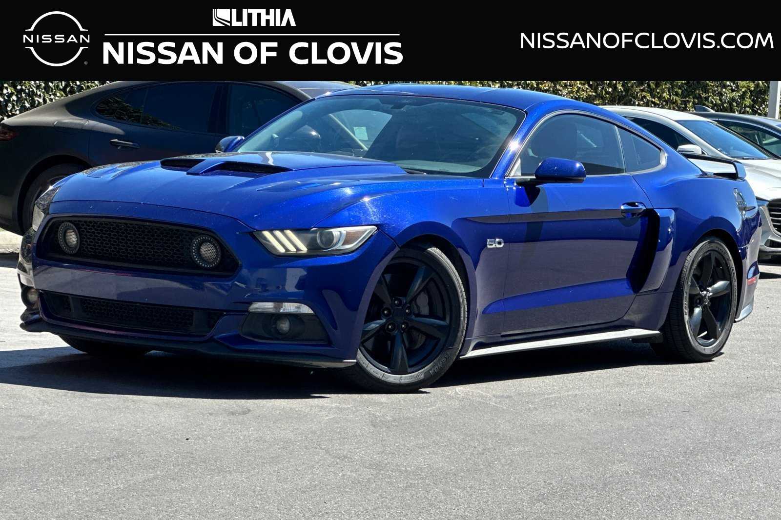 2016 Ford Mustang GT Premium -
                Clovis, CA