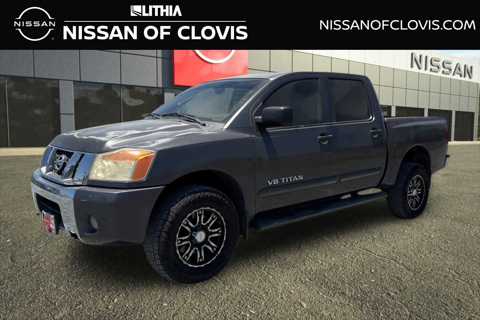 2009 Nissan Titan SE -
                  Clovis, CA