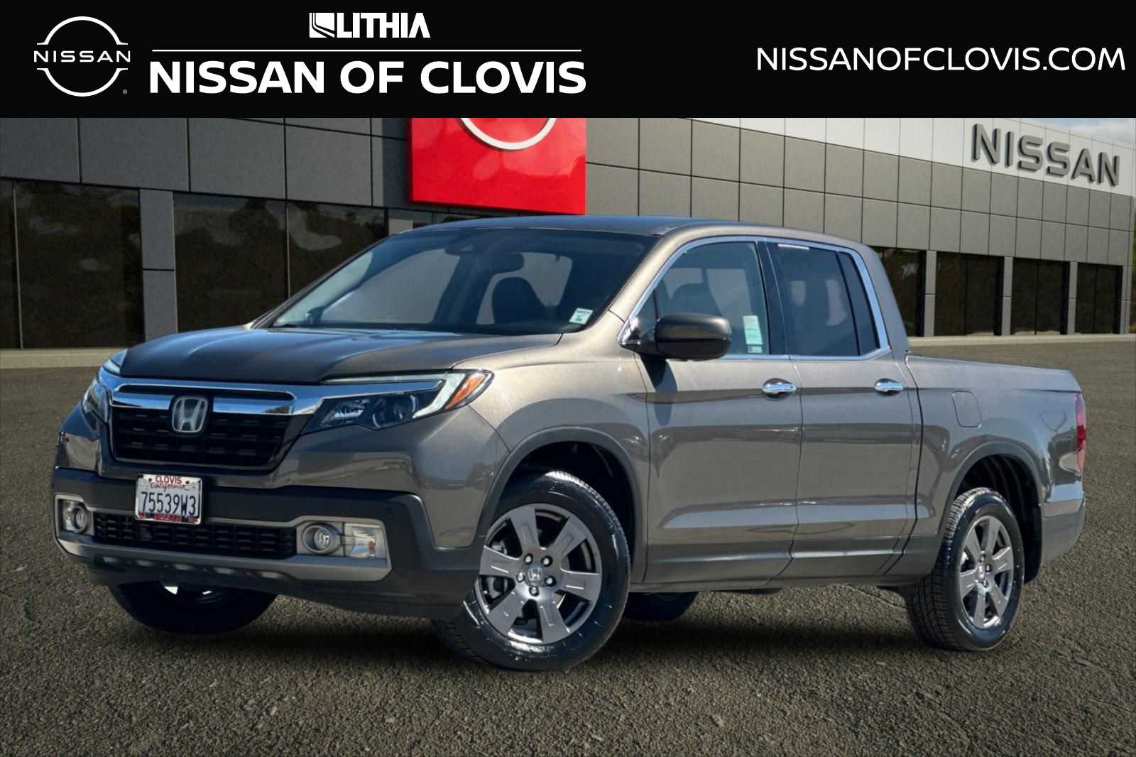 Thumbnail: 2020 Honda Ridgeline - 1