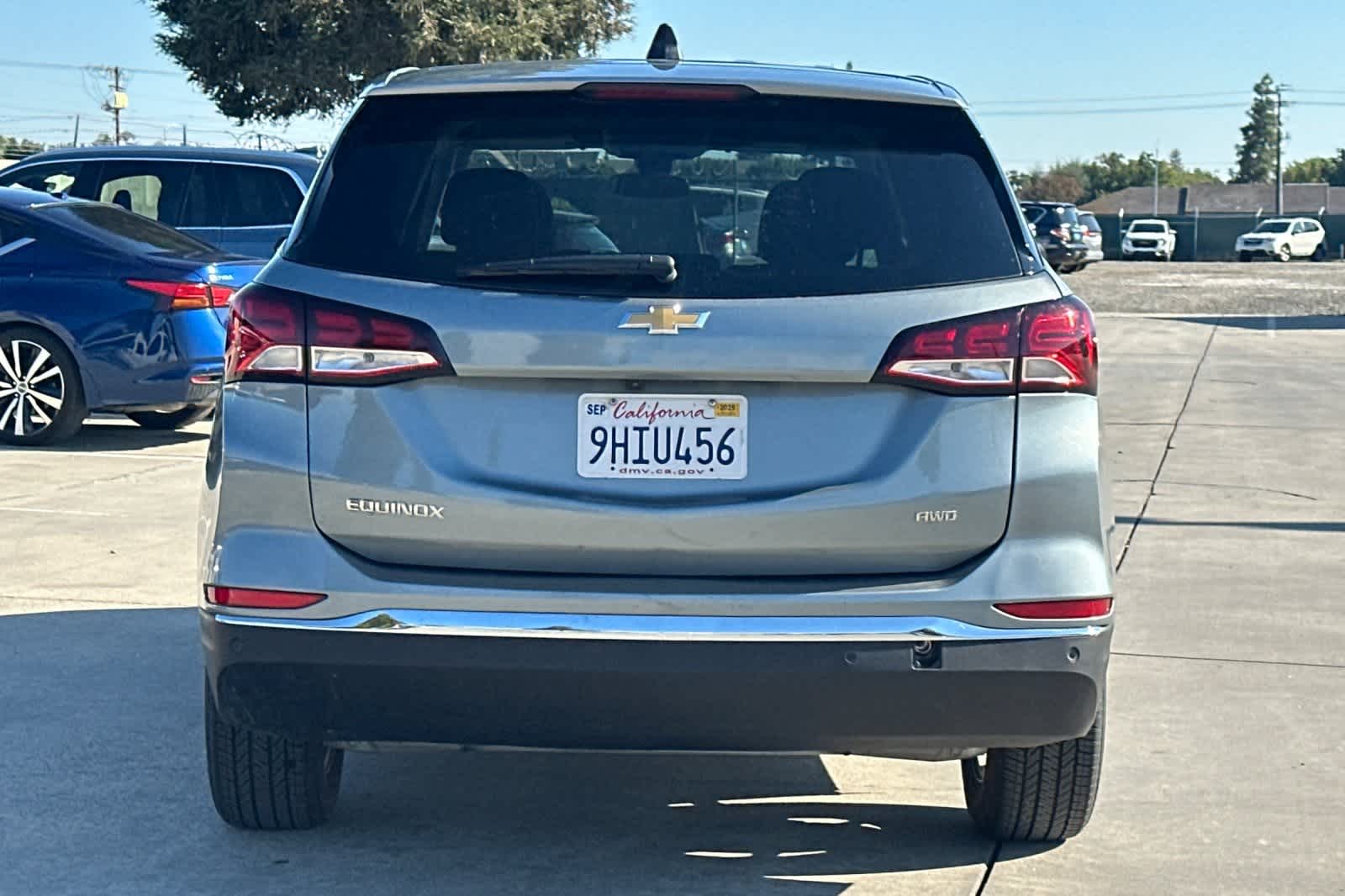 Thumbnail: 2024 Chevrolet Equinox - 8