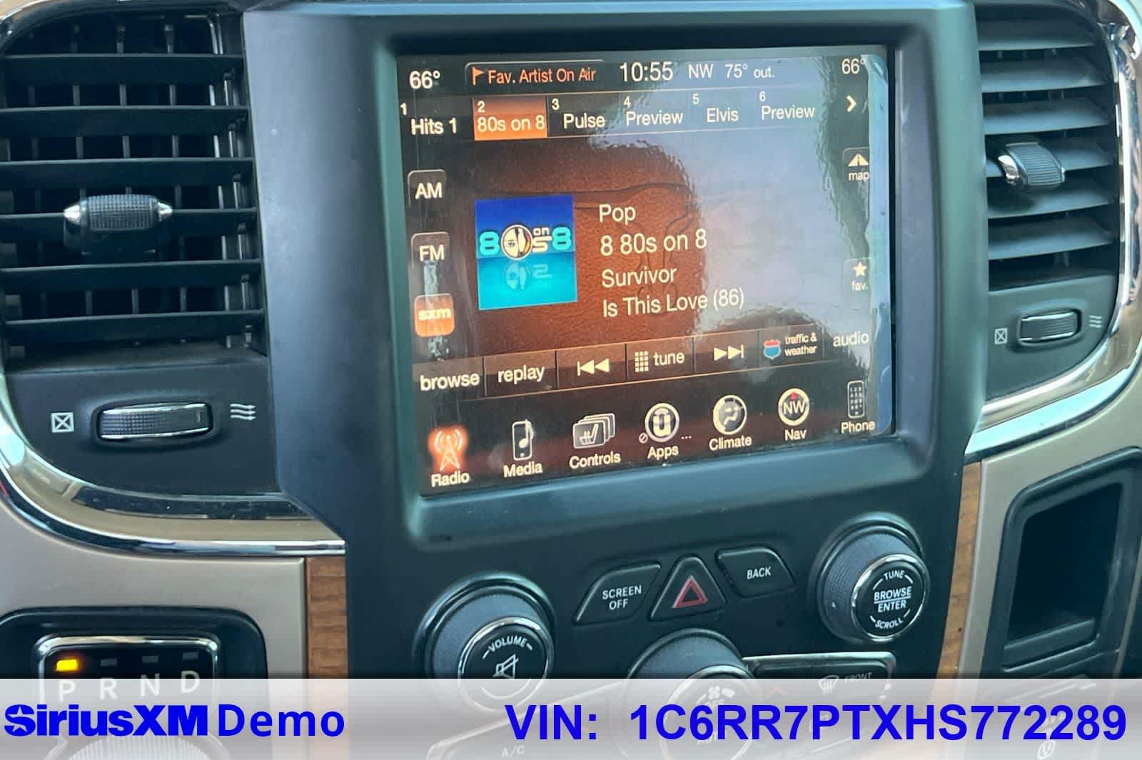 Thumbnail: 2017 RAM 1500 - 29