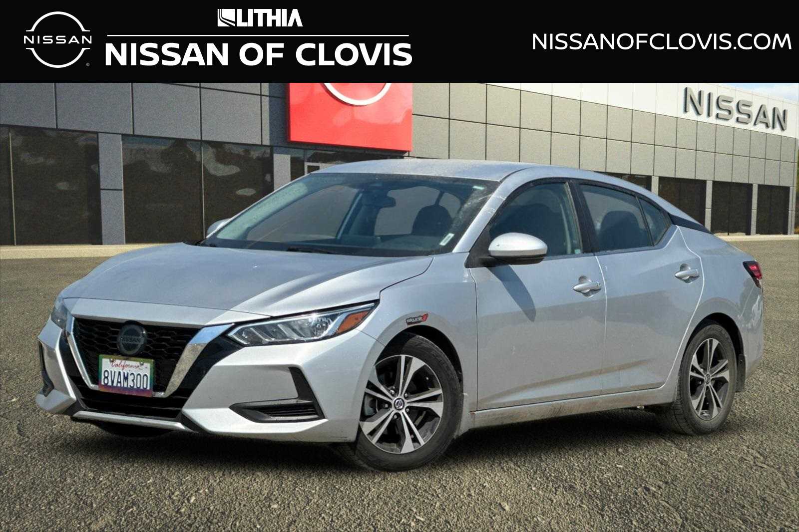 Thumbnail: 2020 Nissan Sentra - 1
