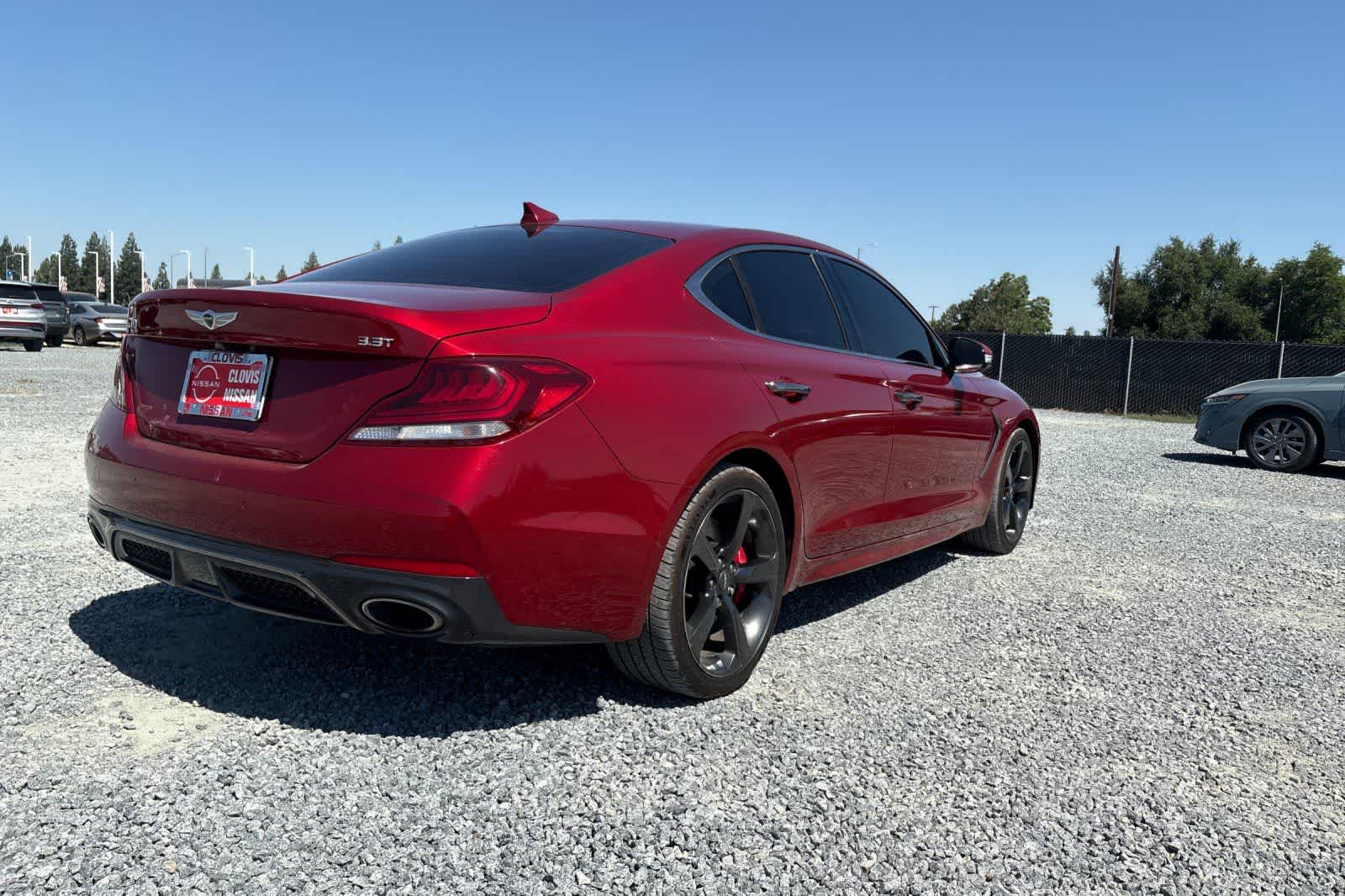 Thumbnail: 2019 Genesis G70 - 3