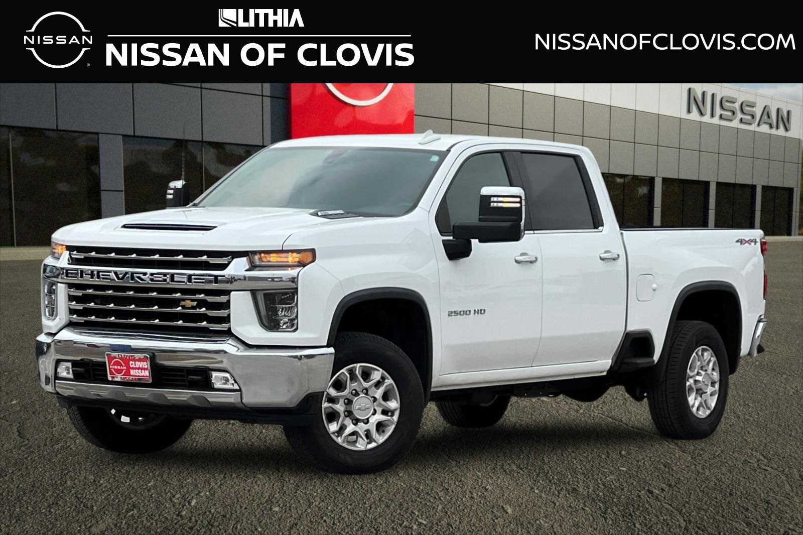 Thumbnail: 2020 Chevrolet Silverado 2500 - 1