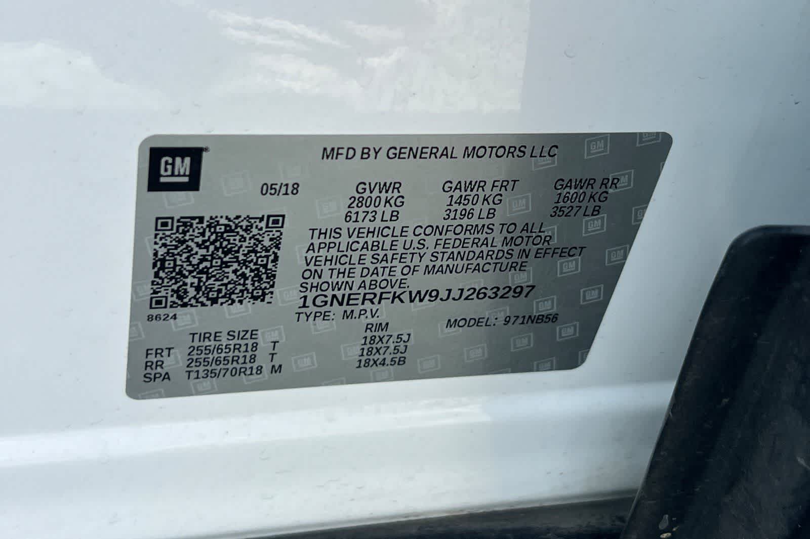 Thumbnail: 2018 Chevrolet Traverse - 30