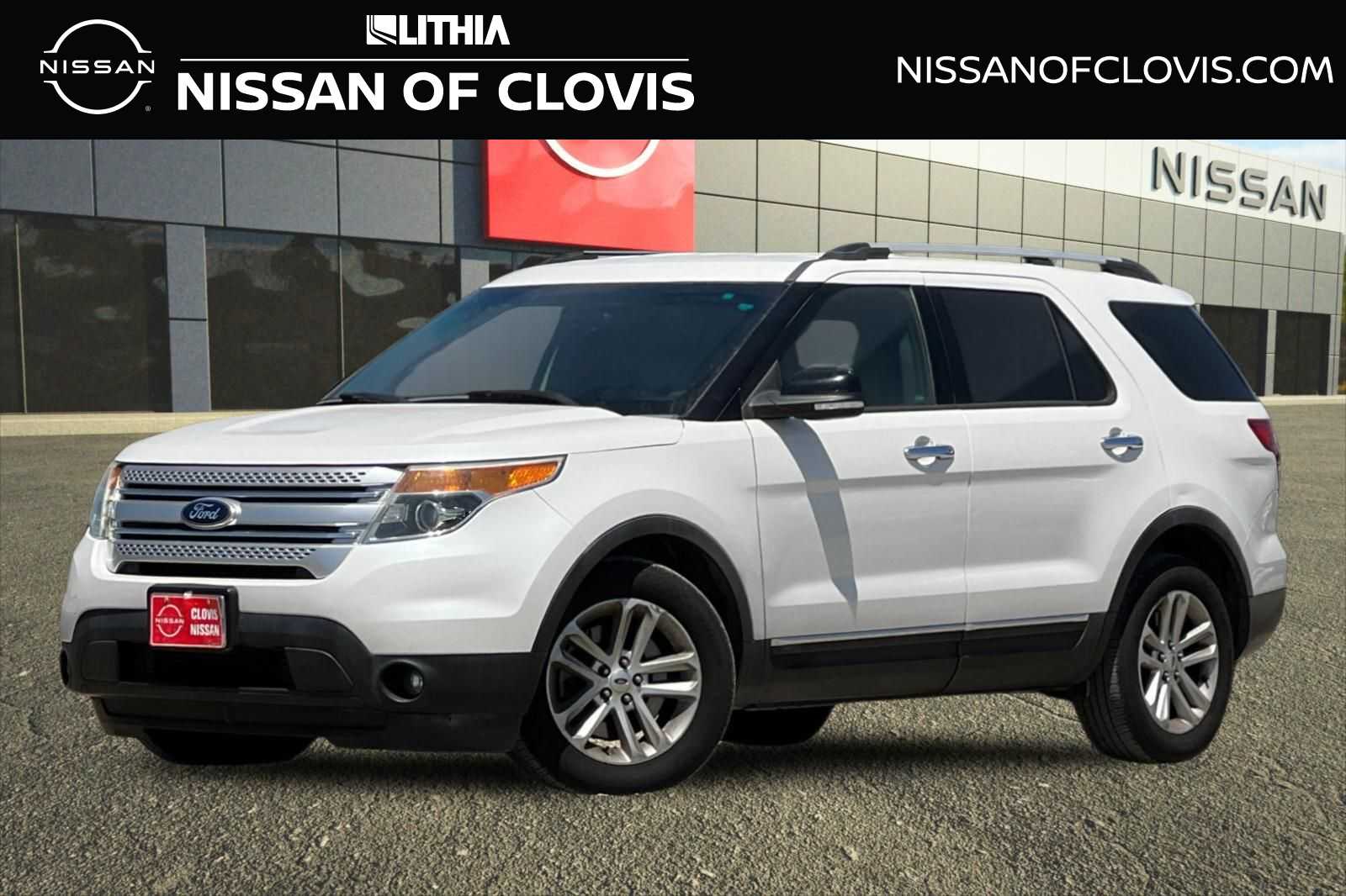 2013 Ford Explorer XLT -
                  Clovis, CA