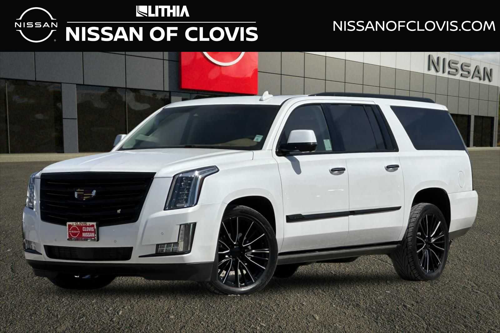 2016 Cadillac Escalade ESV Platinum -
                  Clovis, CA