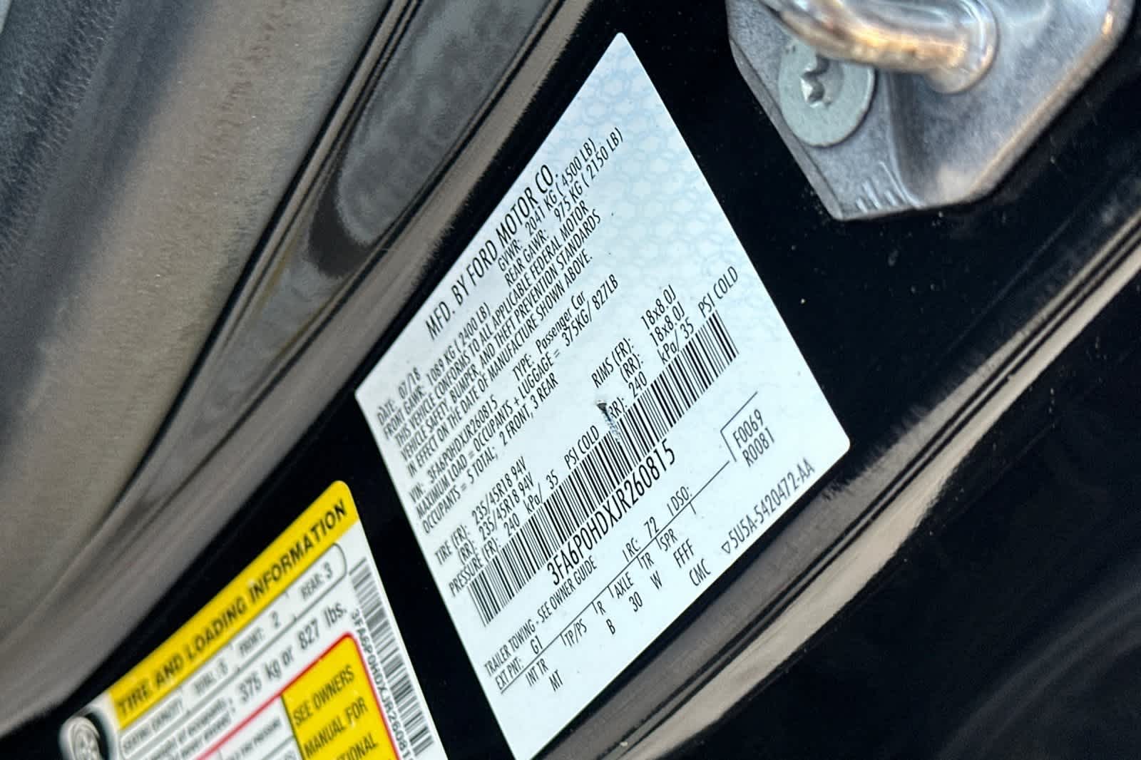 Thumbnail: 2018 Ford Fusion - 29