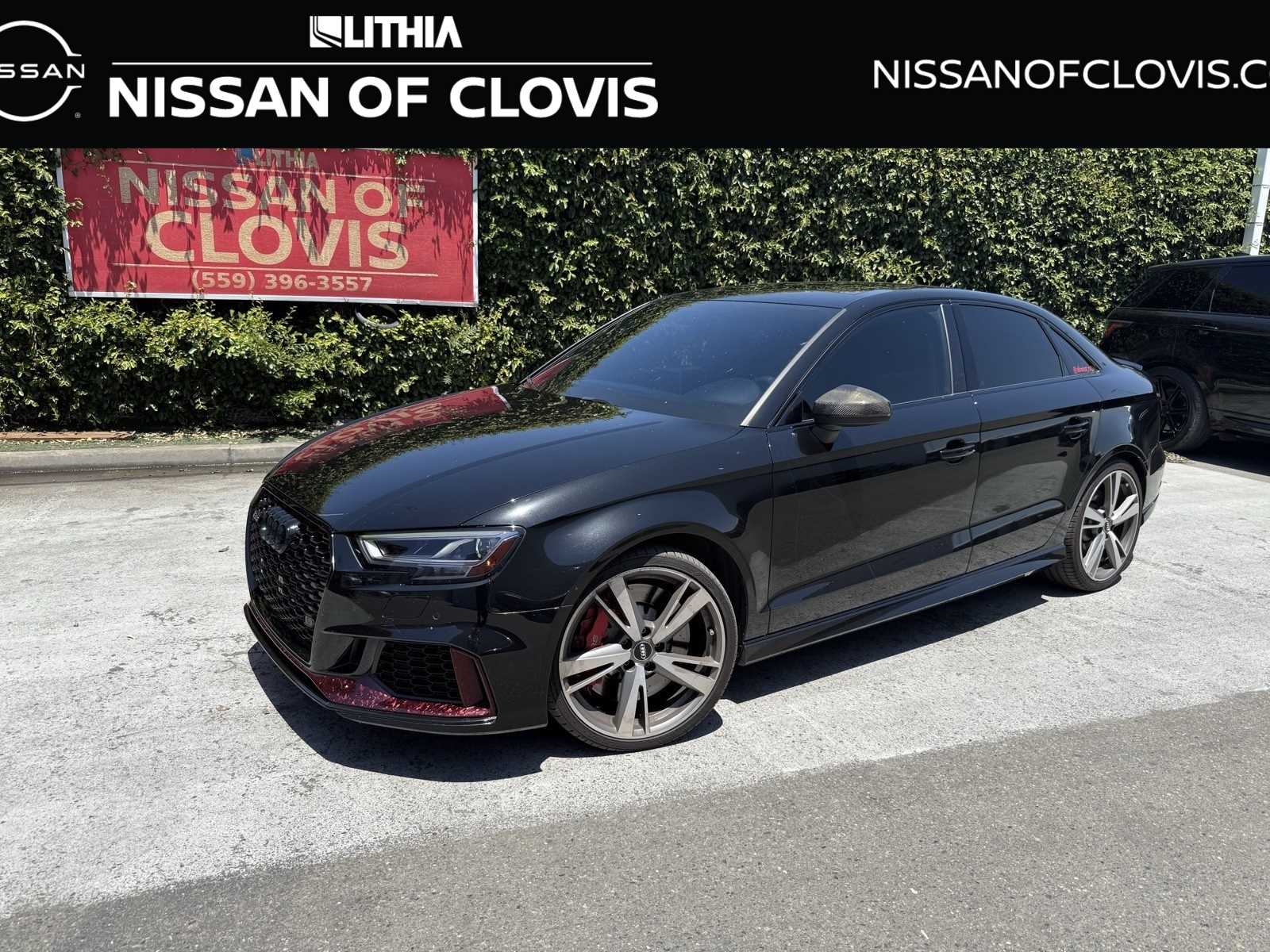 2017 Audi RS 3  -
                  Clovis, CA