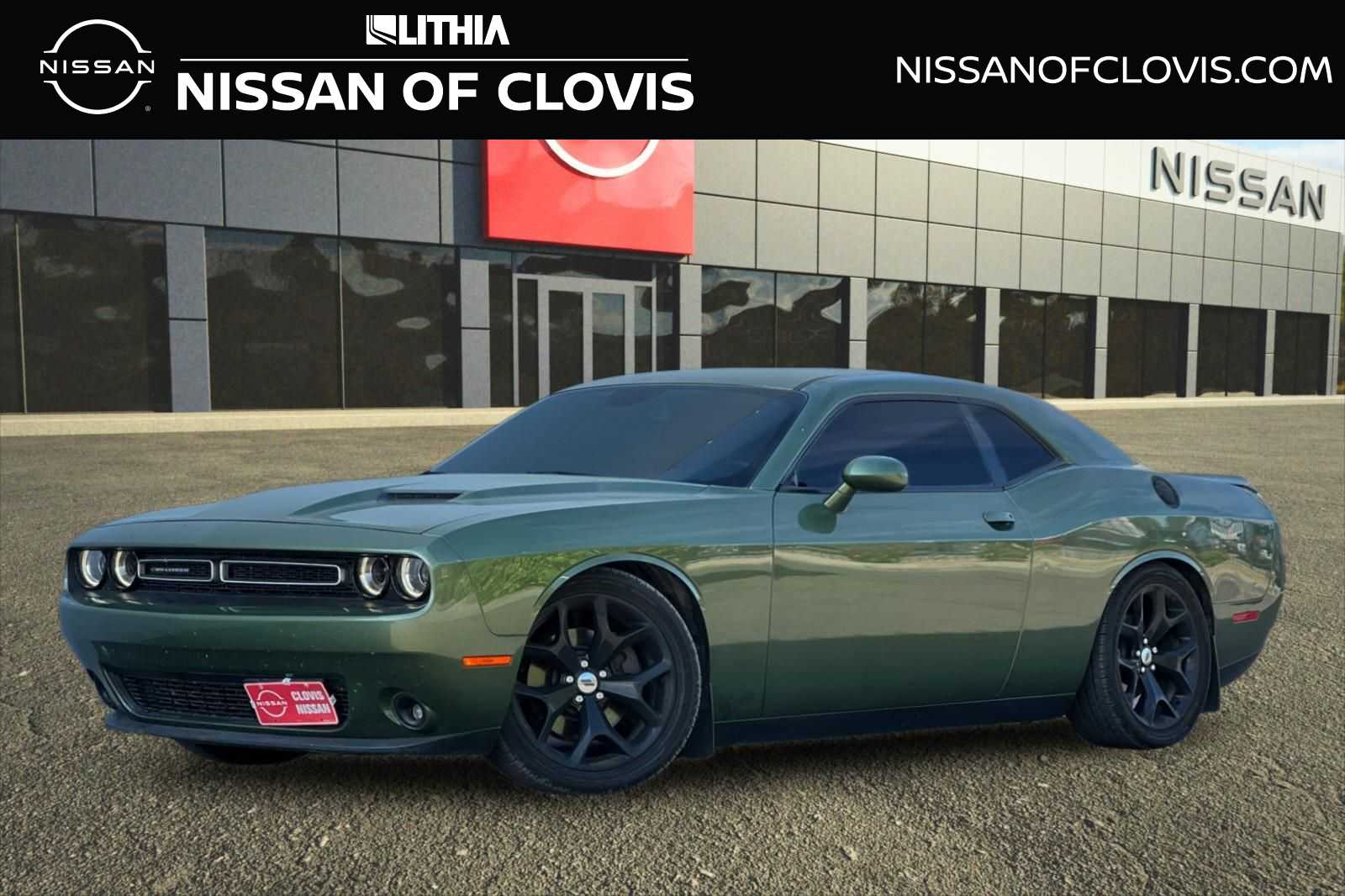 2018 Dodge Challenger SXT -
                  Clovis, CA