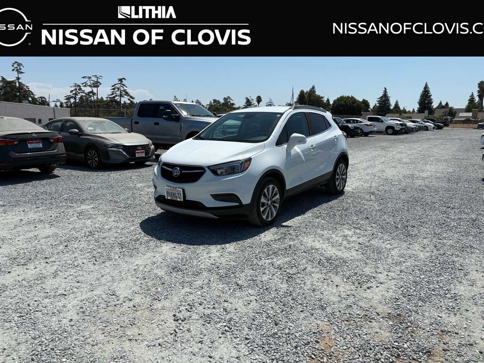 2019 Buick Encore Preferred -
                  Clovis, CA