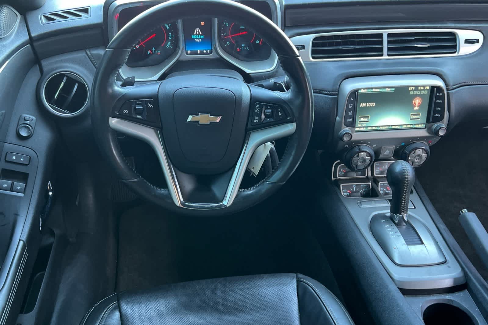 Thumbnail: 2015 Chevrolet Camaro - 14