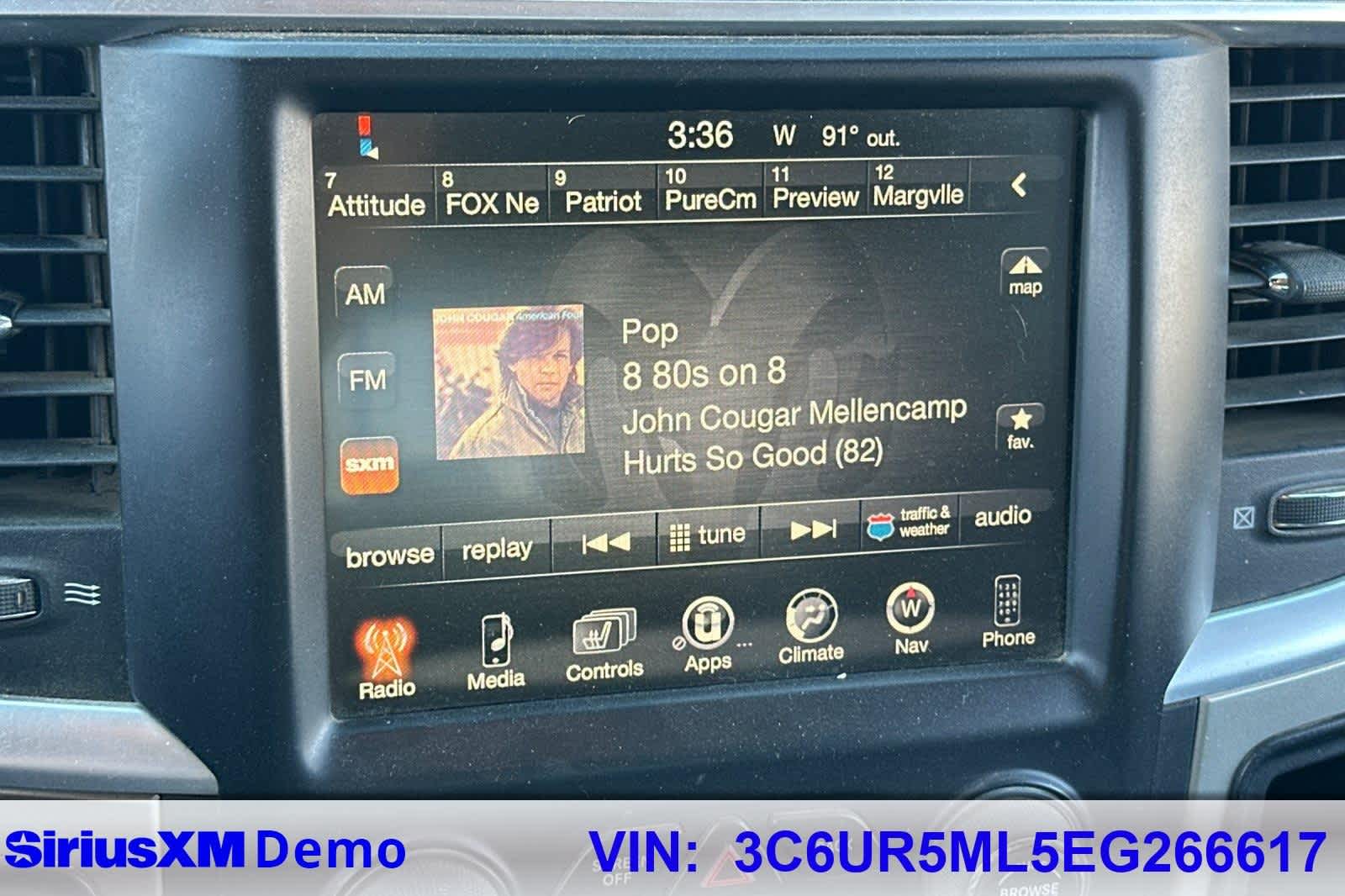 Thumbnail: 2014 RAM 2500 - 29