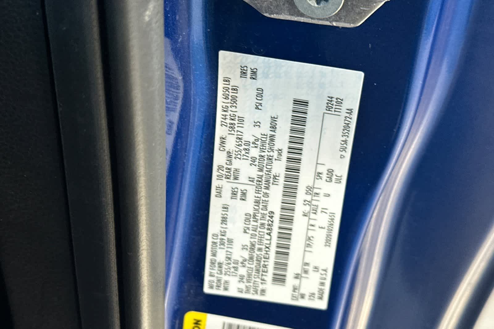 Thumbnail: 2020 Ford Ranger - 29