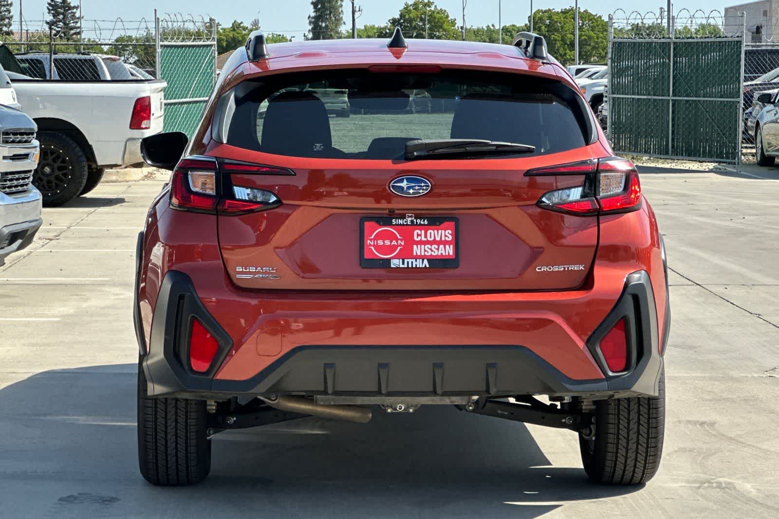 Thumbnail: 2025 Subaru Crosstrek - 7
