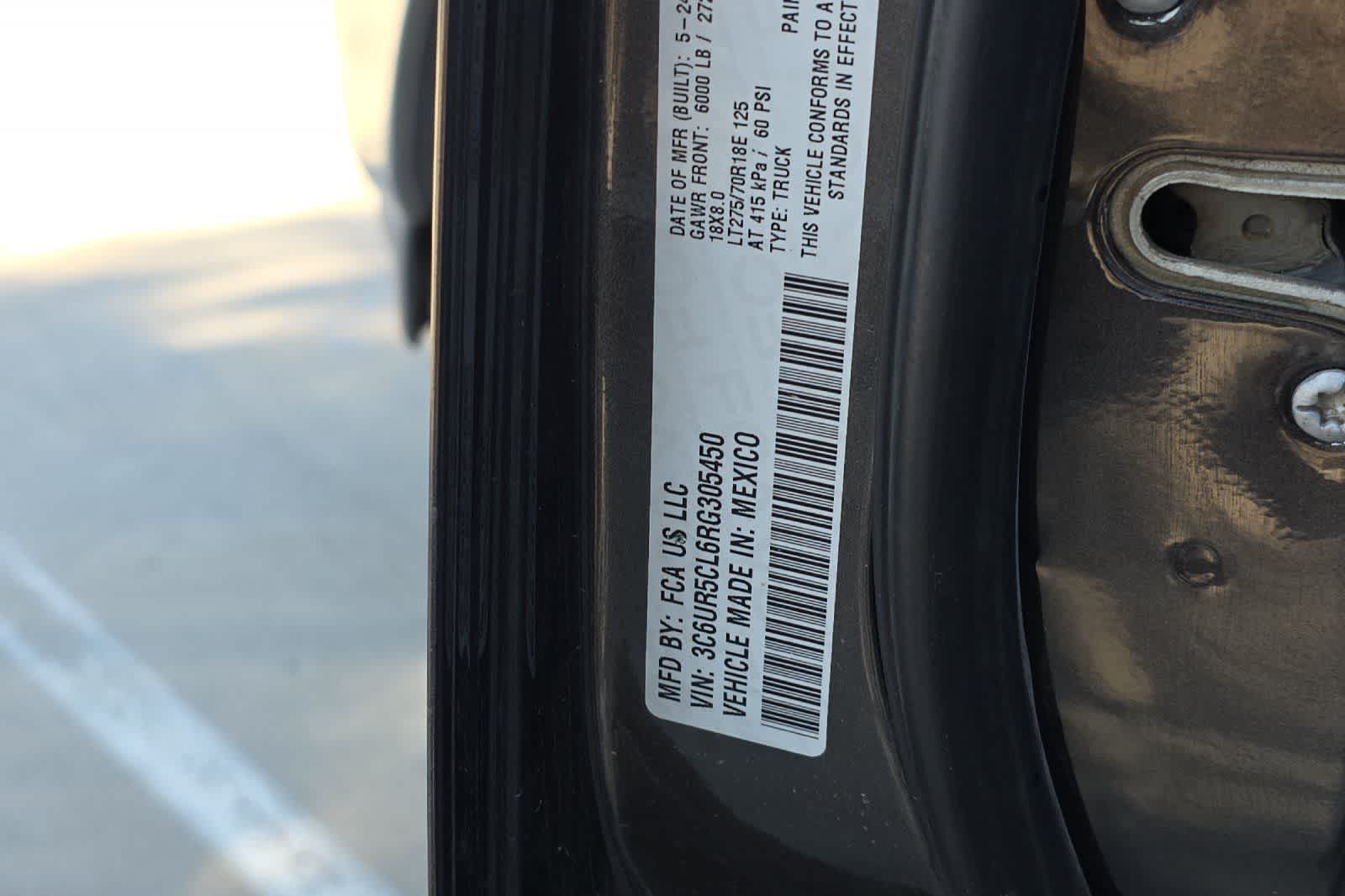Thumbnail: 2024 RAM 2500 - 24