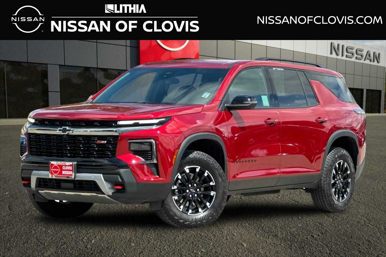 Thumbnail: 2025 Chevrolet Traverse - 1