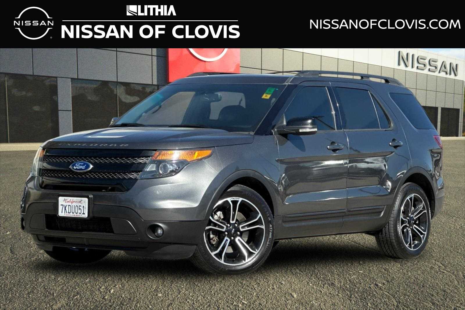 2015 Ford Explorer Sport -
                  Clovis, CA