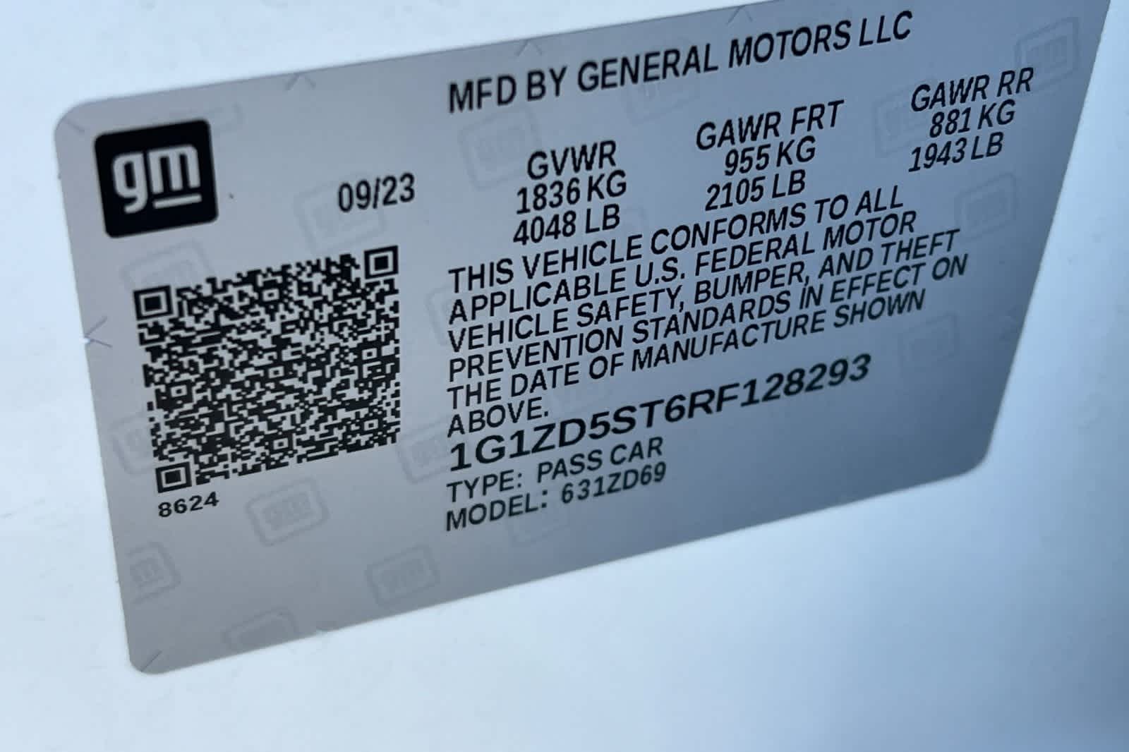 Thumbnail: 2024 Chevrolet Malibu - 36