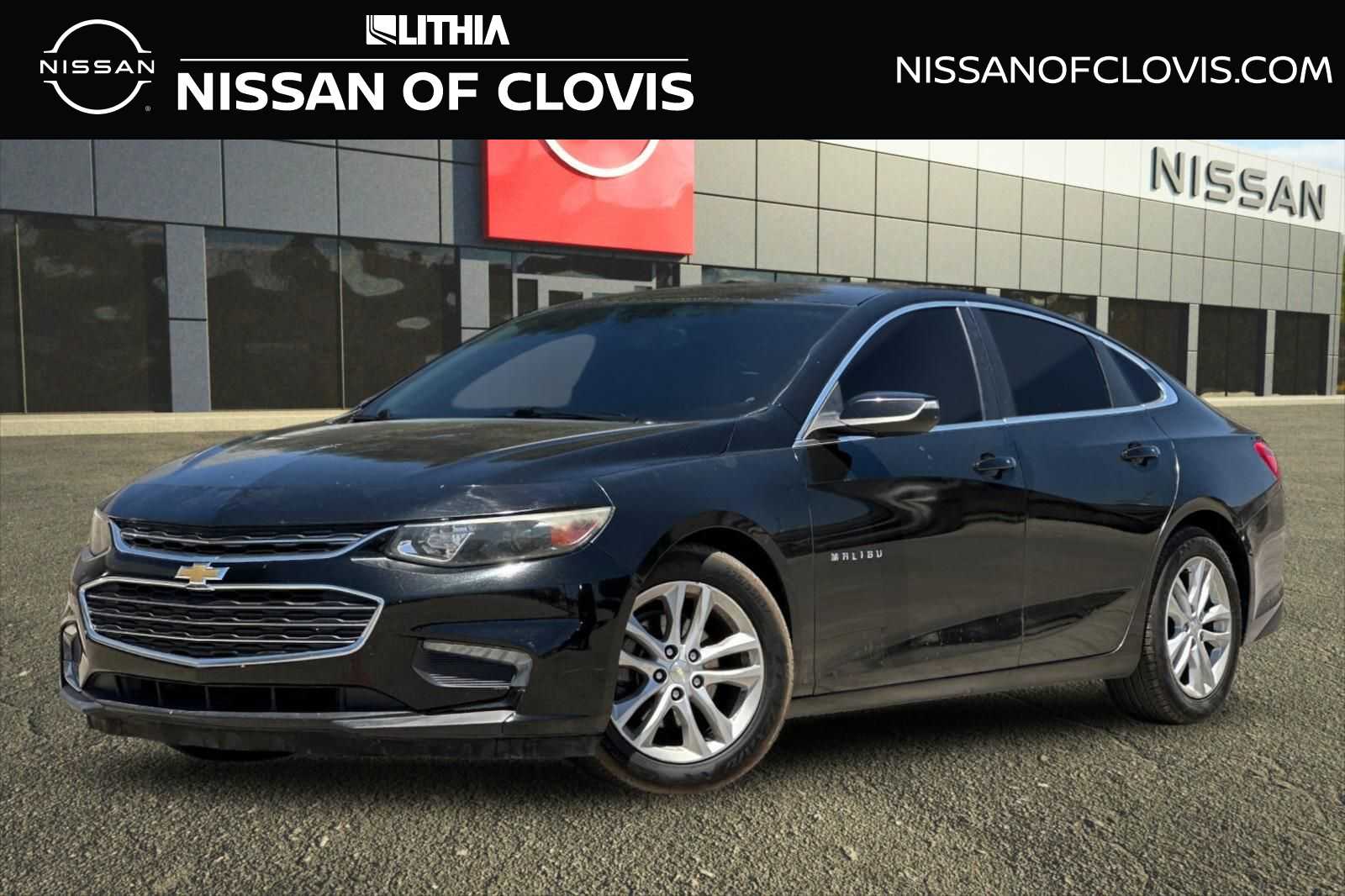 2016 Chevrolet Malibu LT -
                  Clovis, CA