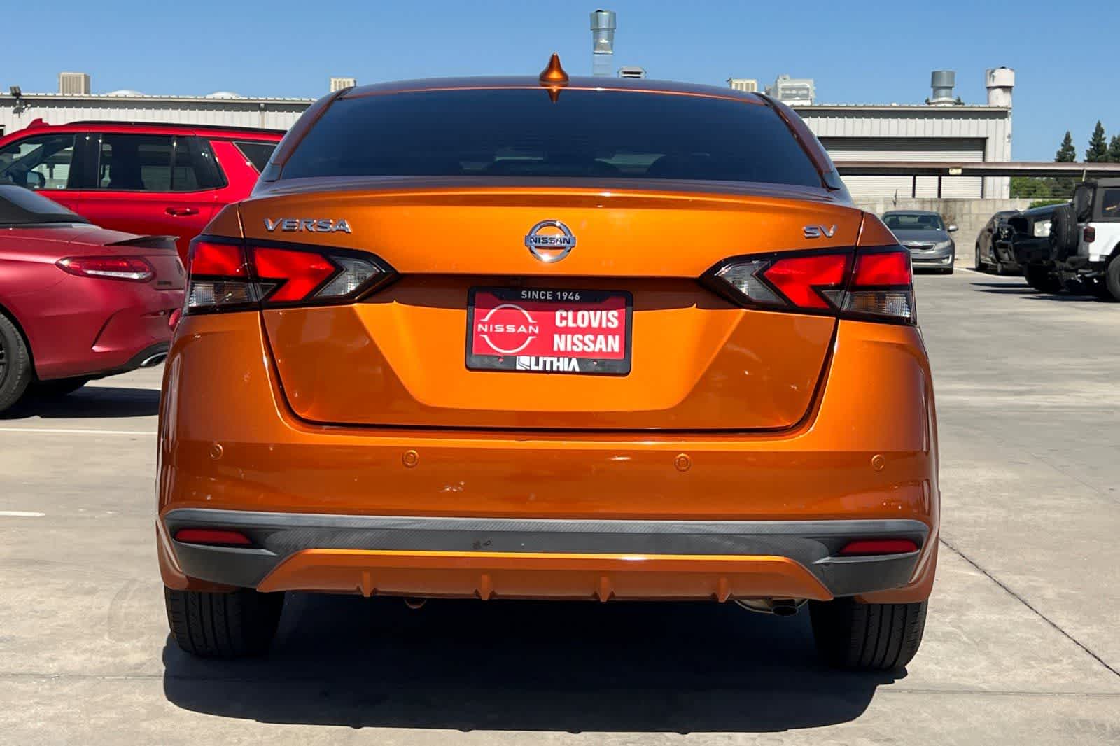 Thumbnail: 2021 Nissan Versa - 8