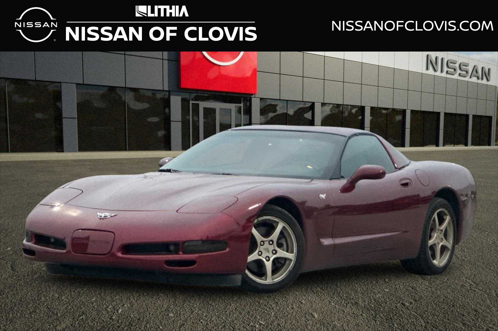 2003 Chevrolet Corvette Base -
                  Clovis, CA