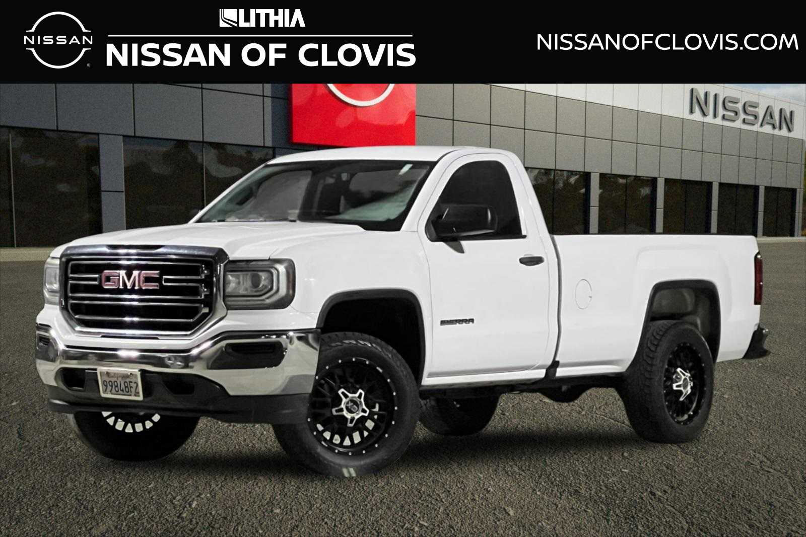 2016 GMC Sierra 1500  -
                  Clovis, CA