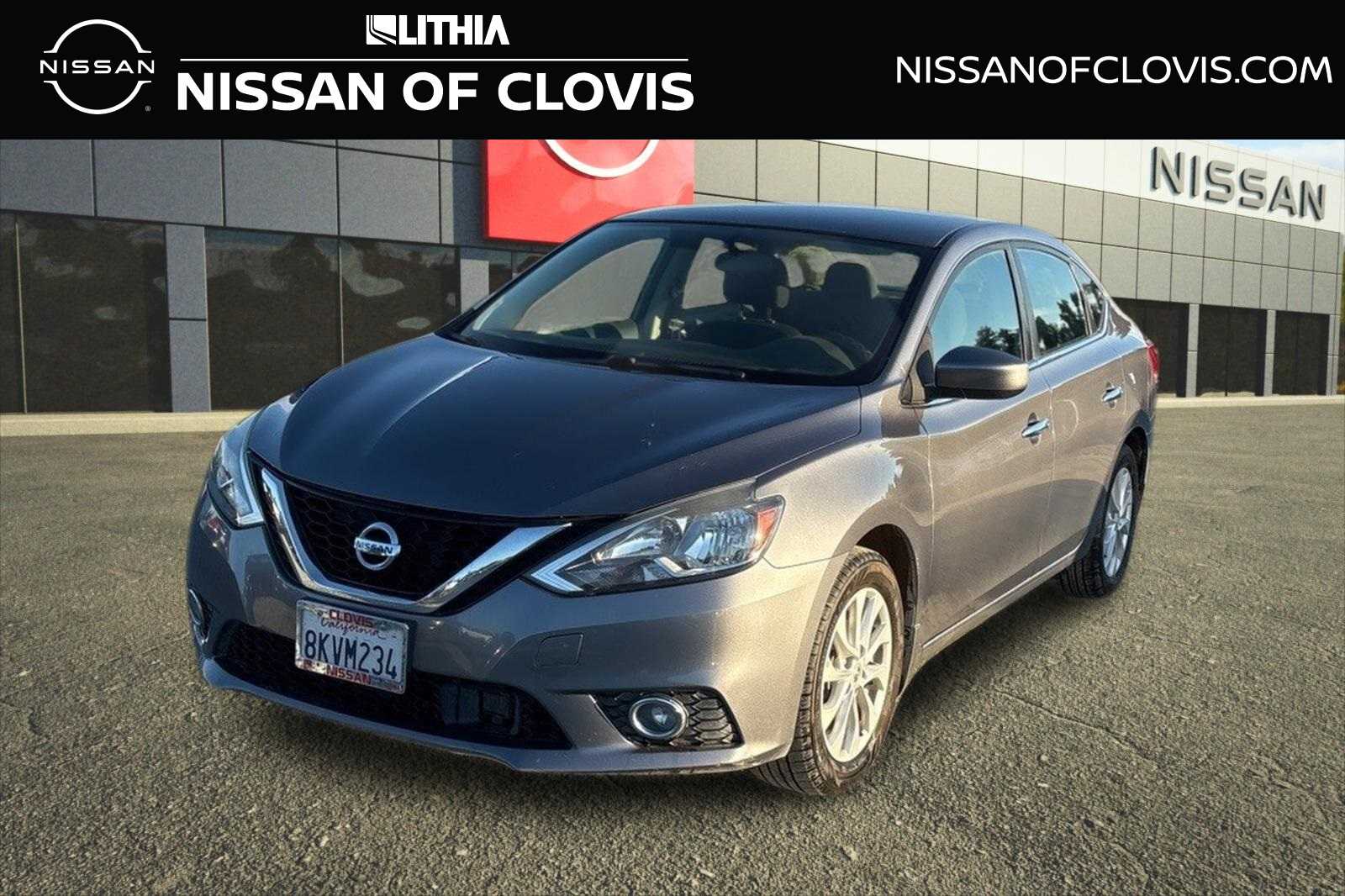 2019 Nissan Sentra S -
                  Clovis, CA