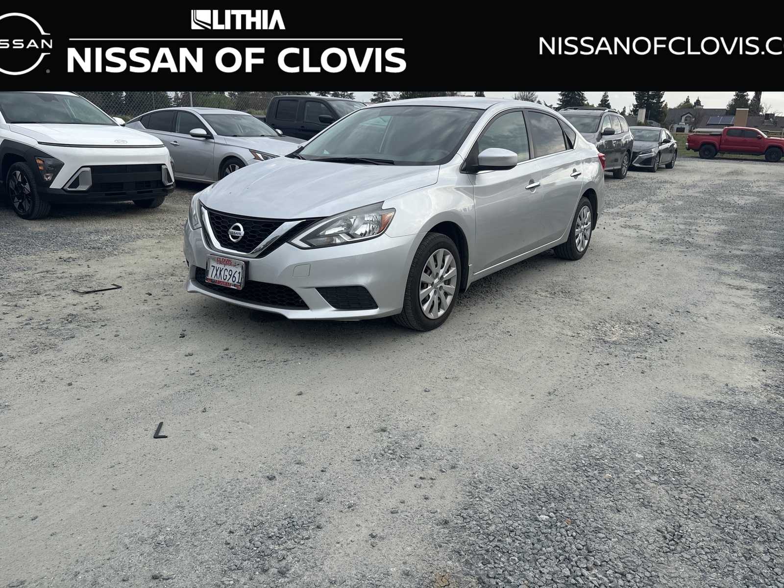 2017 Nissan Sentra S -
                  Clovis, CA