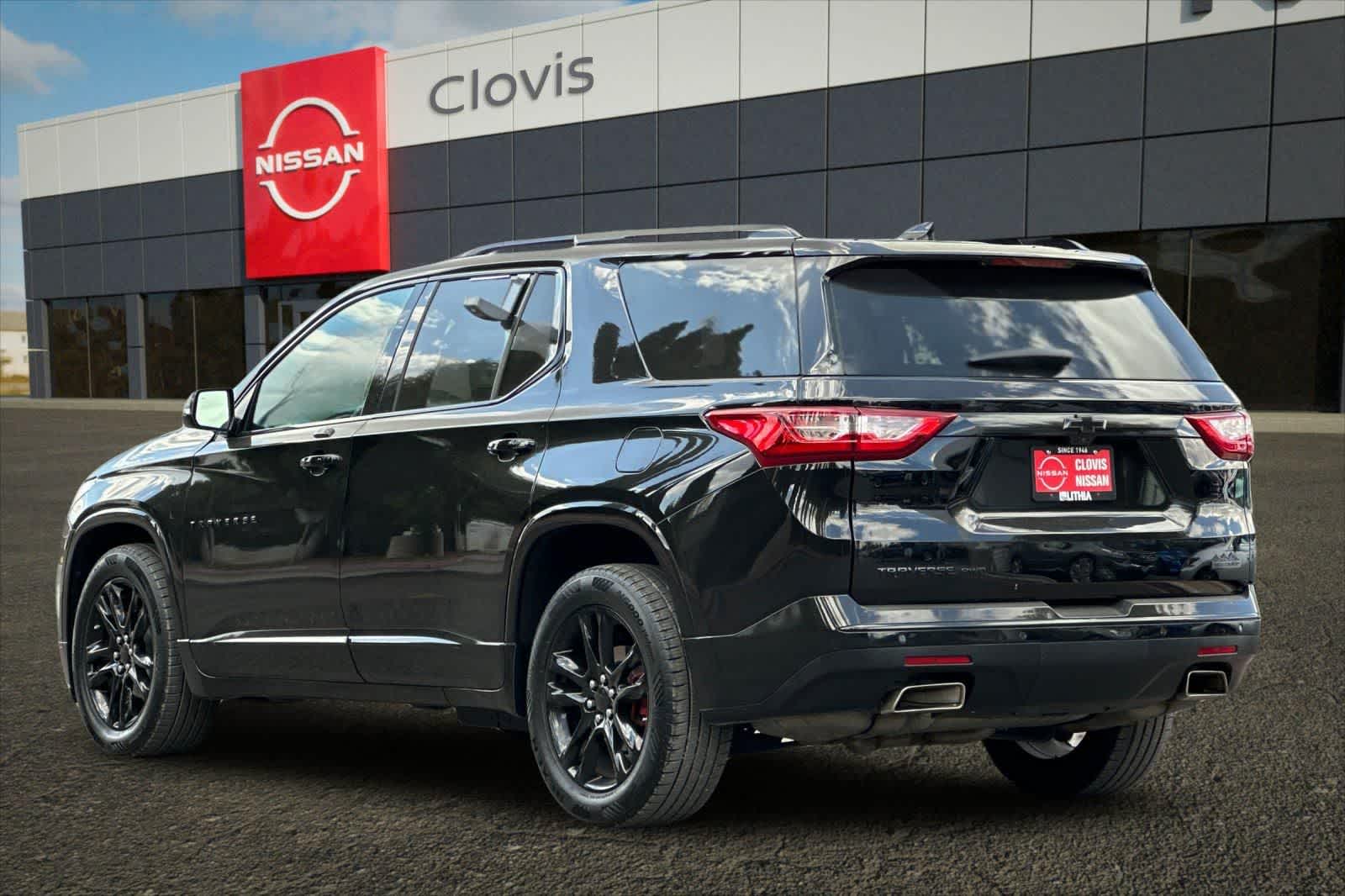 Thumbnail: 2018 Chevrolet Traverse - 6