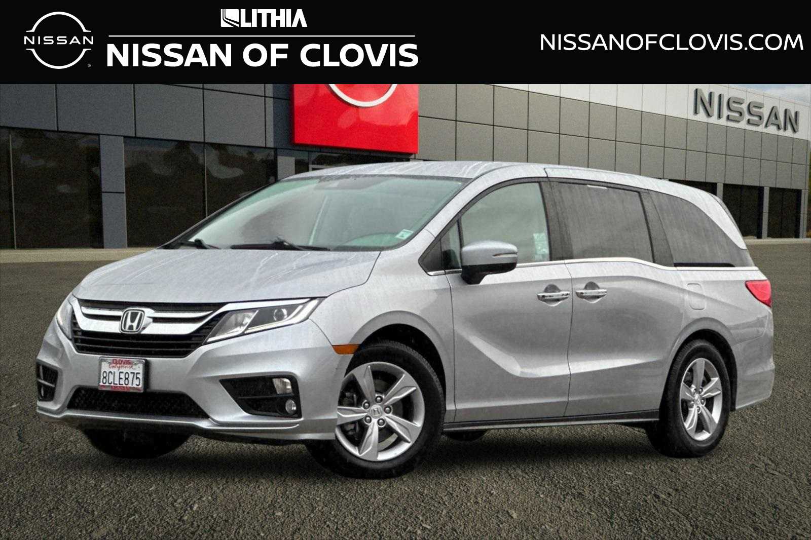 Thumbnail: 2018 Honda Odyssey - 1